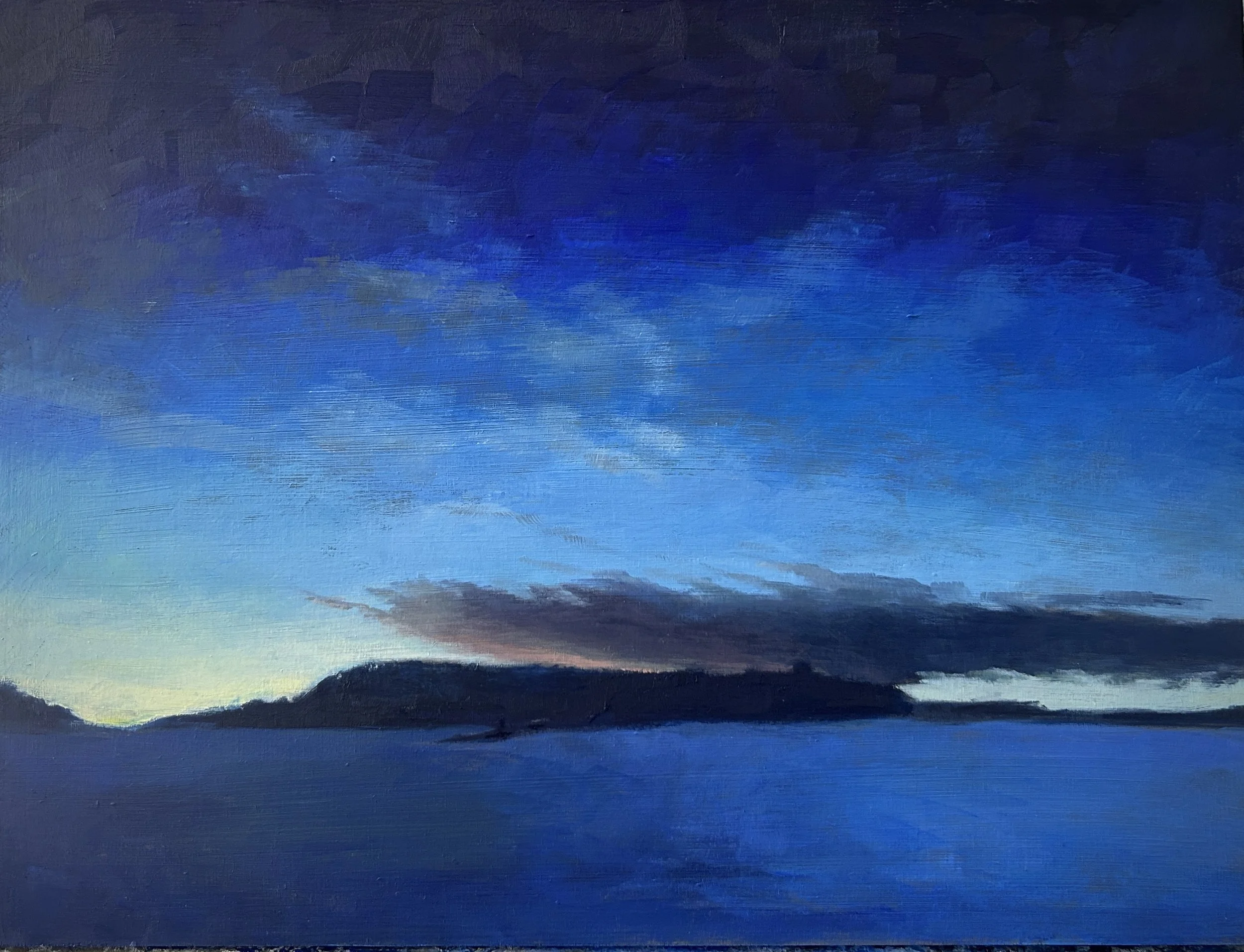 Winter Field, Wiscasset