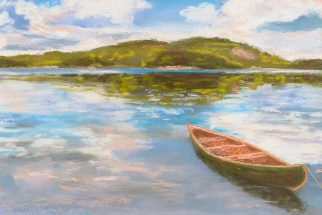 Waiting for a Paddle