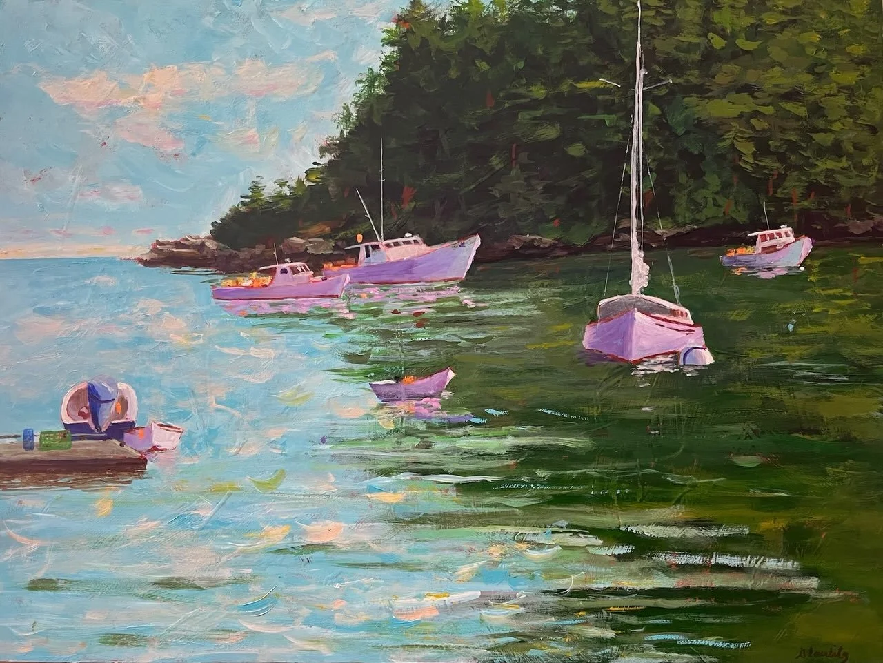 Harbor View-5 Islands