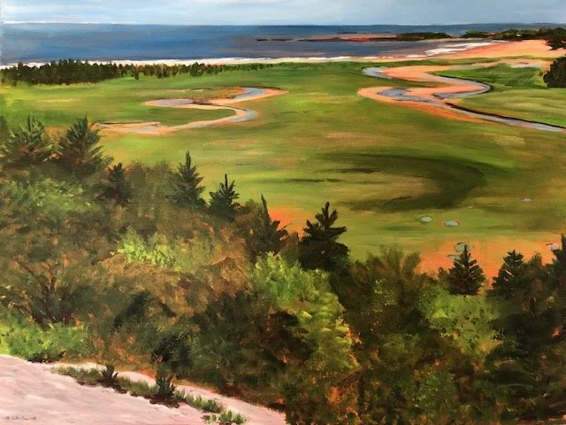 View from Morse Mountain