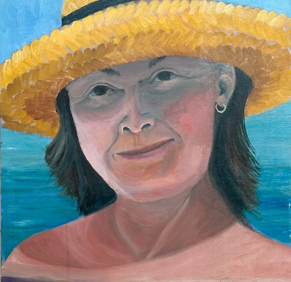  Acrylic on board 12×12 