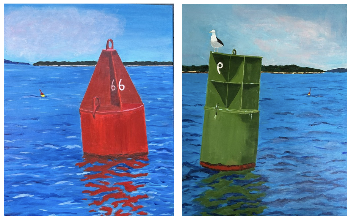 Bouys #9 and 6