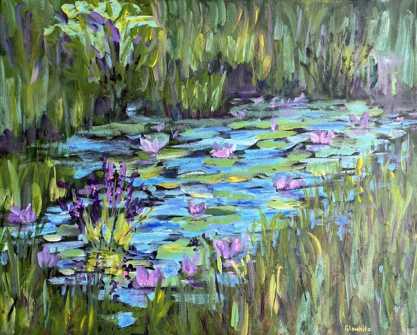 Lily Pond Magic