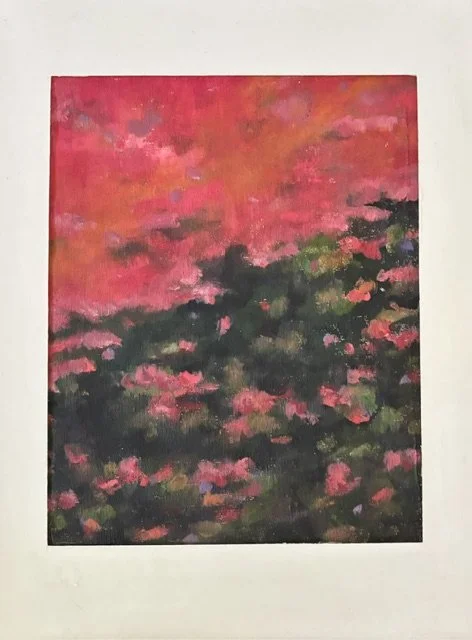 Roses Floating