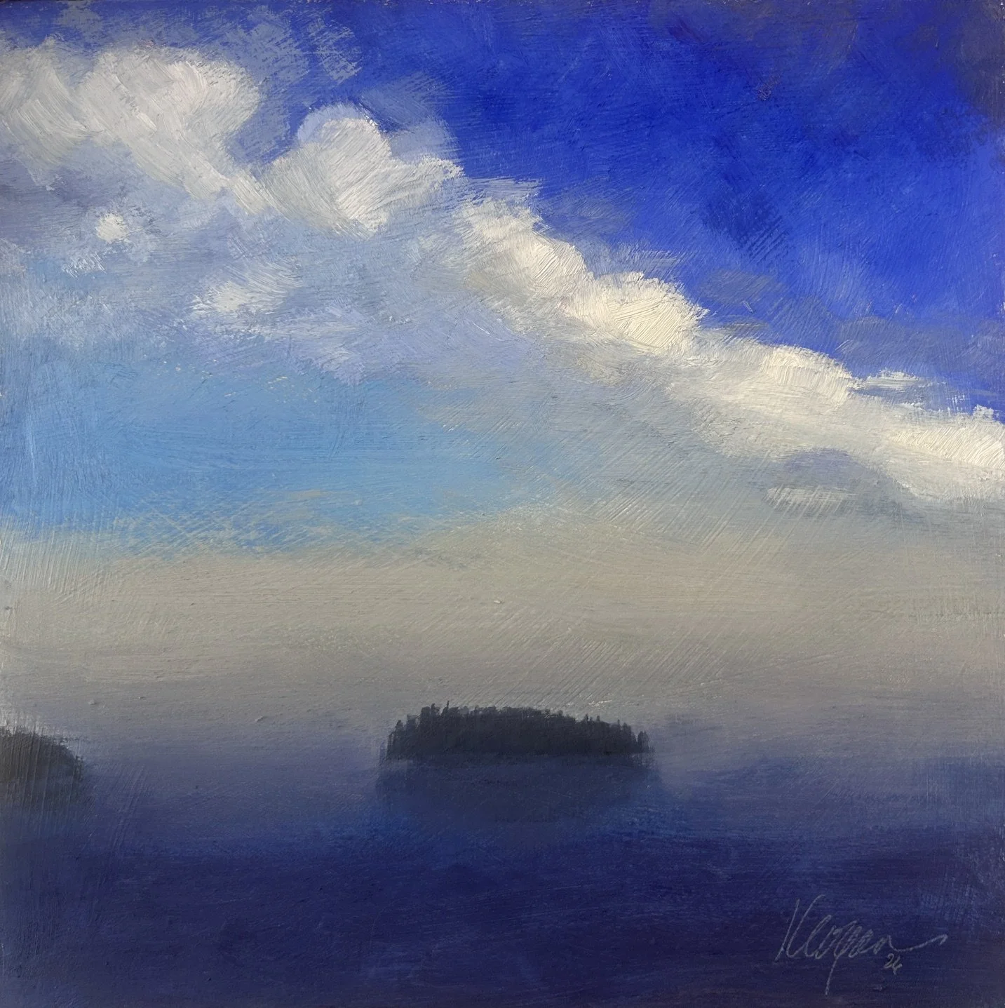 The Fog is Lifting