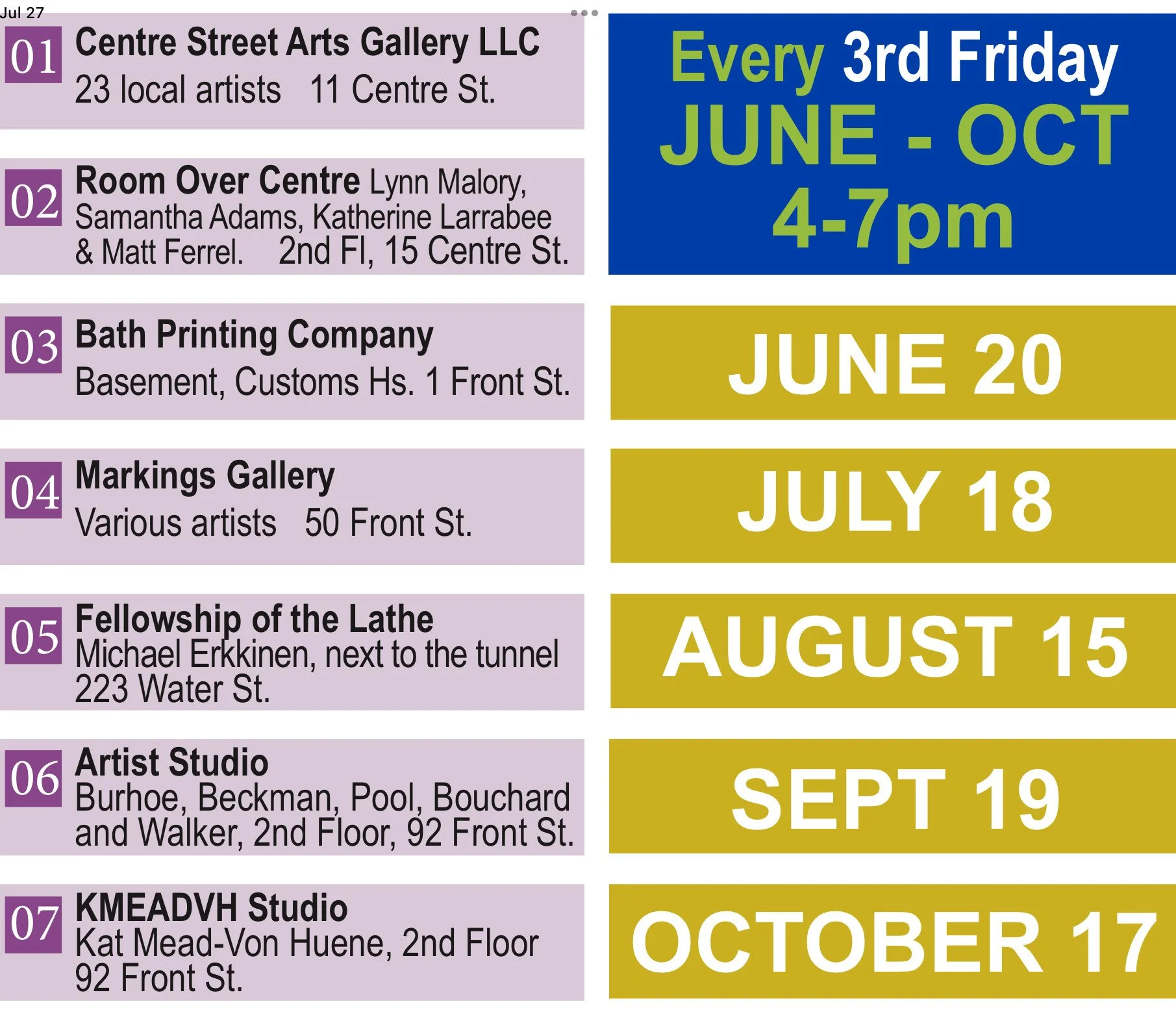 ART WALK LOGO SCHEDULE .jpeg
