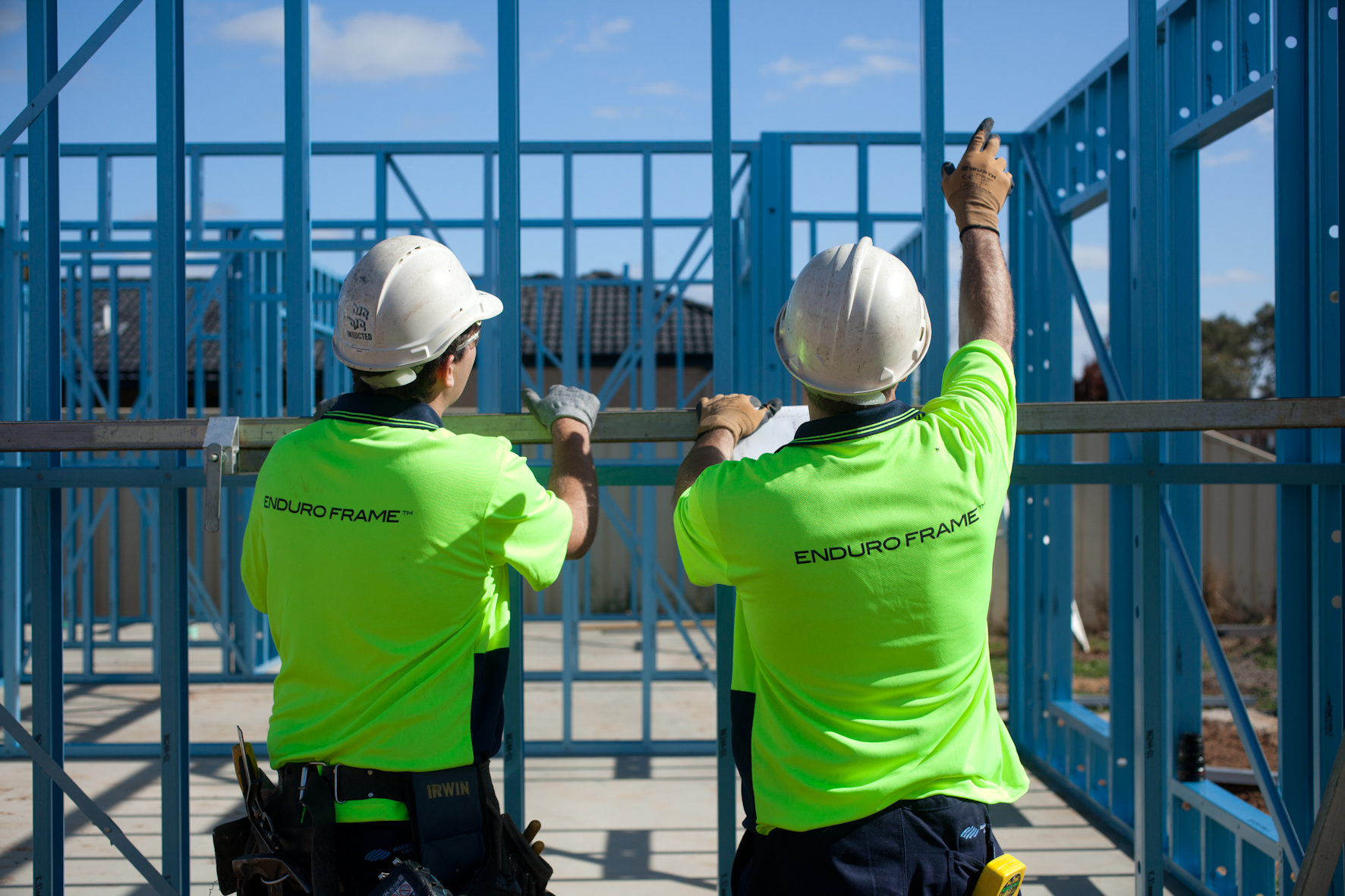 Steel Frames Advance Building Supplies — Advance Building Supplies