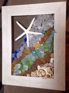 Seaglass Mosaic