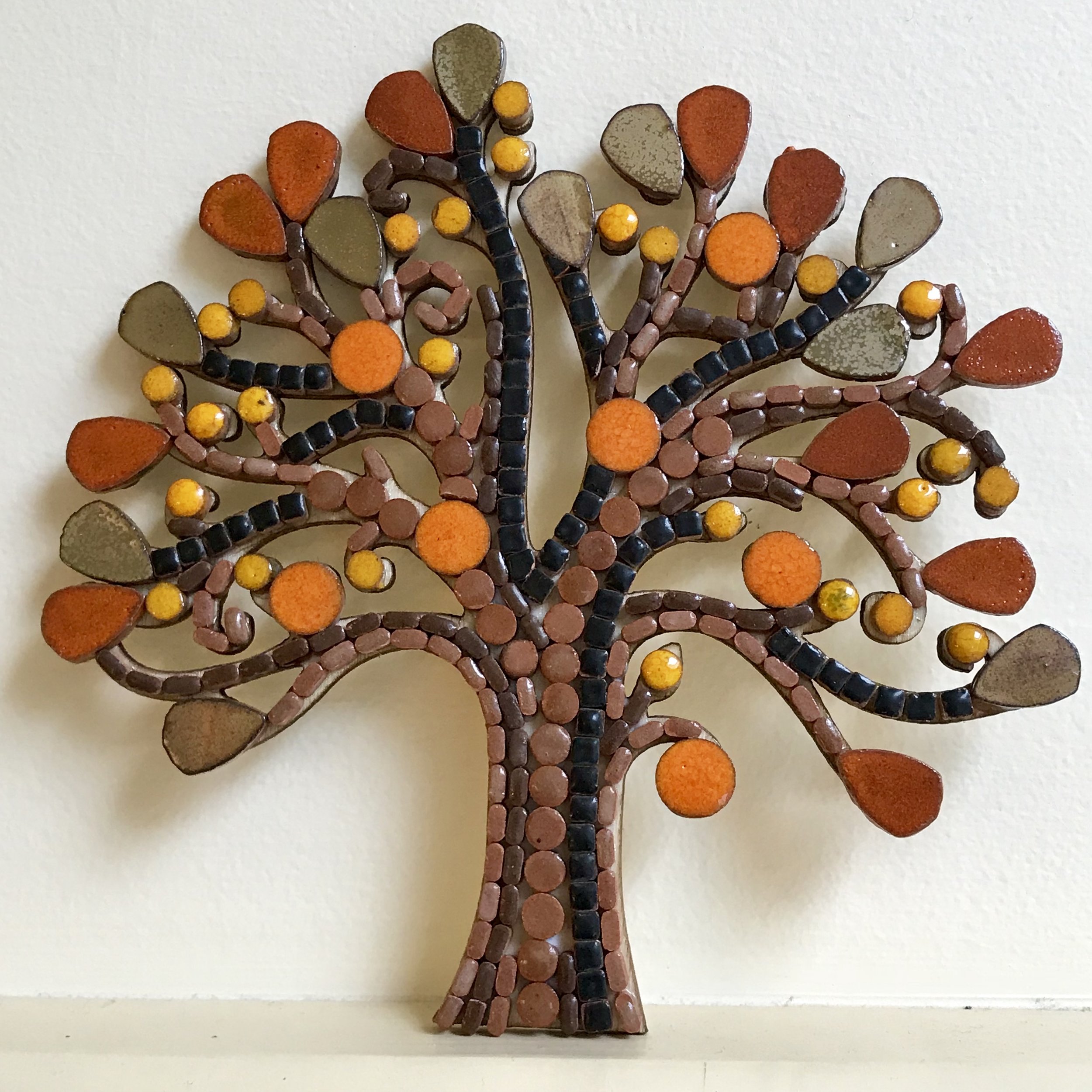 Tiny Tiles Autumn Tree