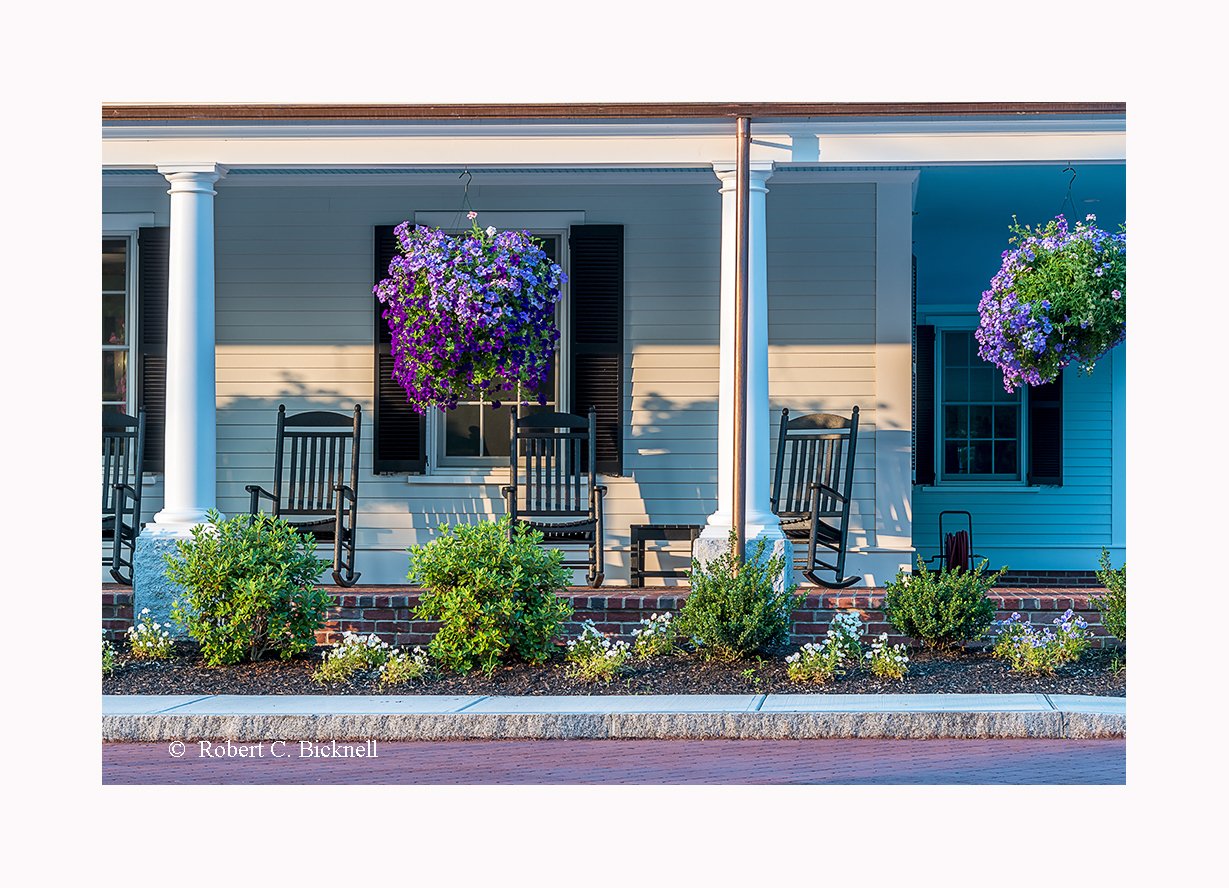 Front Porch at Groton Inn