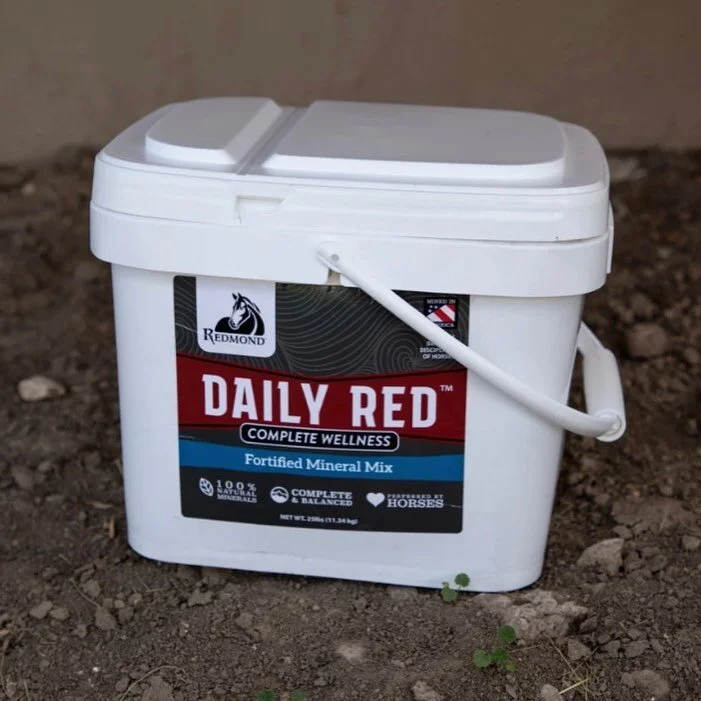 Redmond Daily Red Fortified Salt — Performance Equine Bodywork