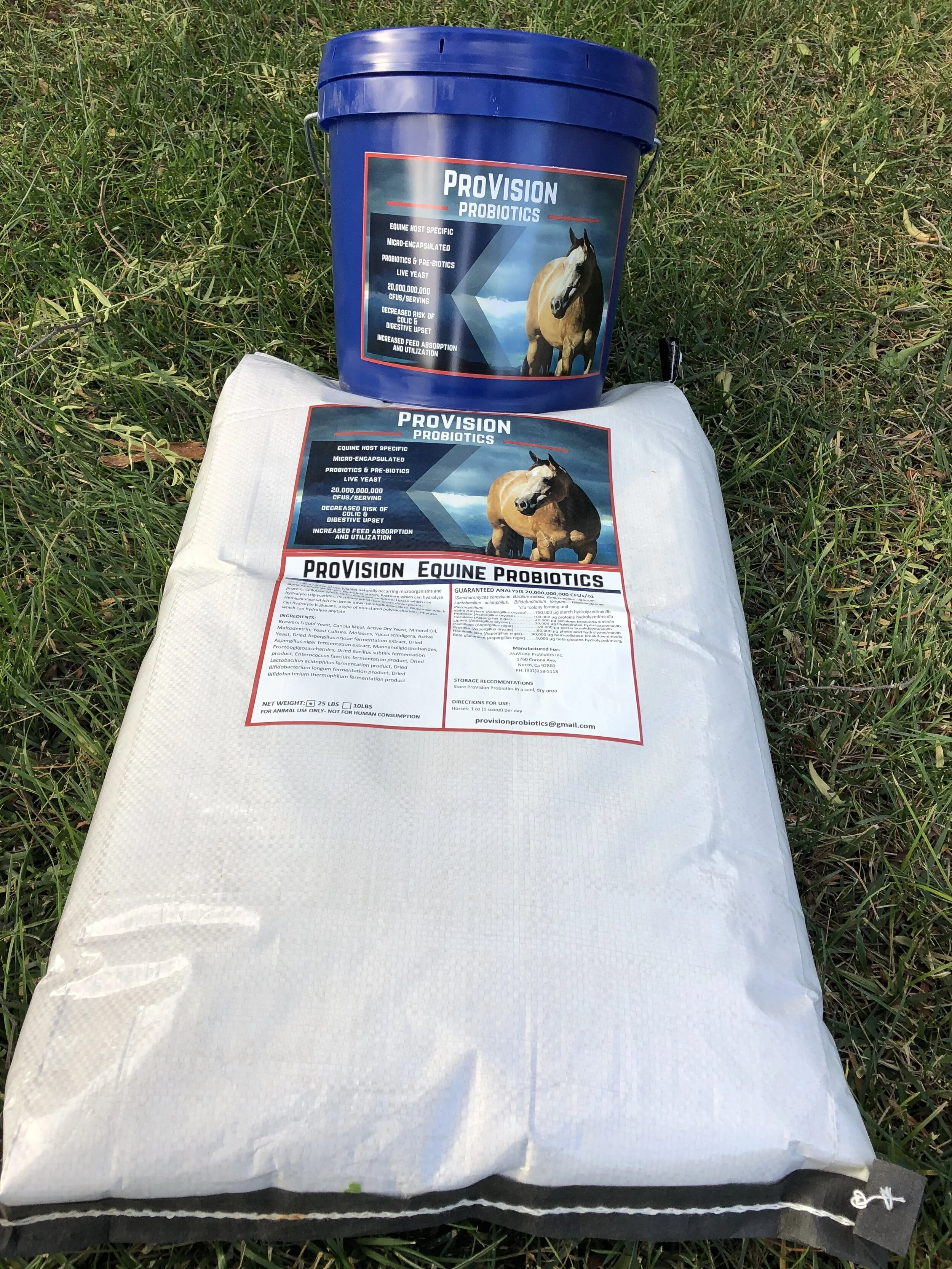 ProVision Probiotics 25 pounds, 400 servings — Performance Equine Bodywork