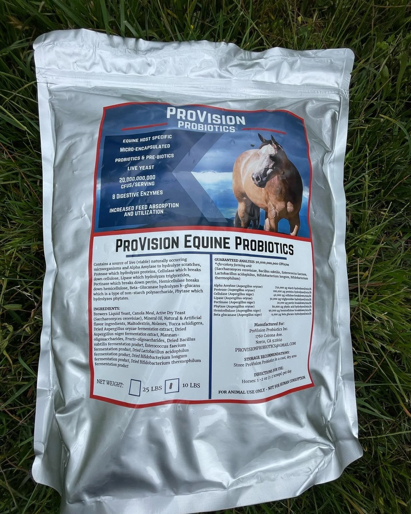 ProVision Probiotics - Equine 10 pounds / 160 Servings