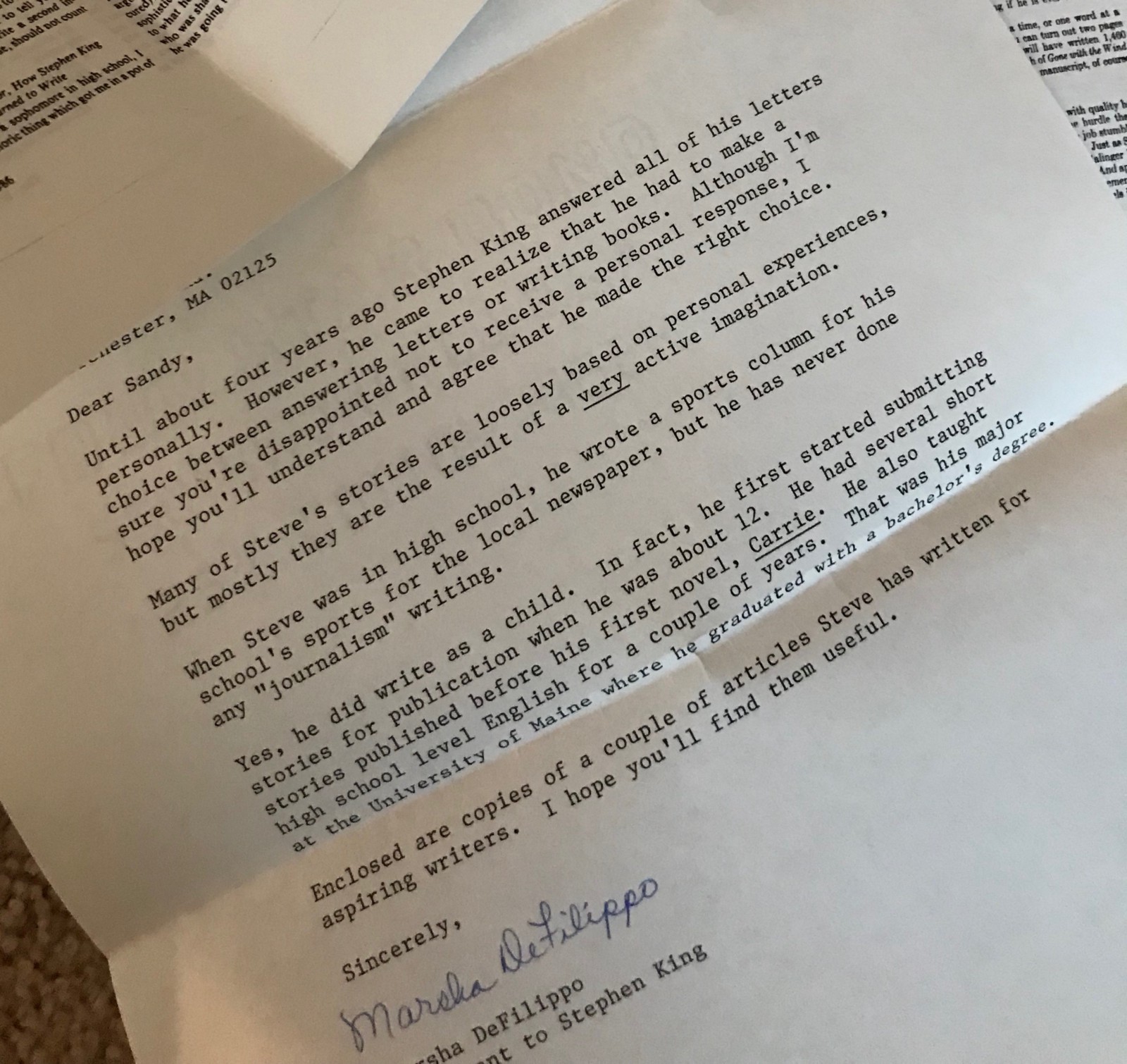 Stephen King Letter.jpeg
