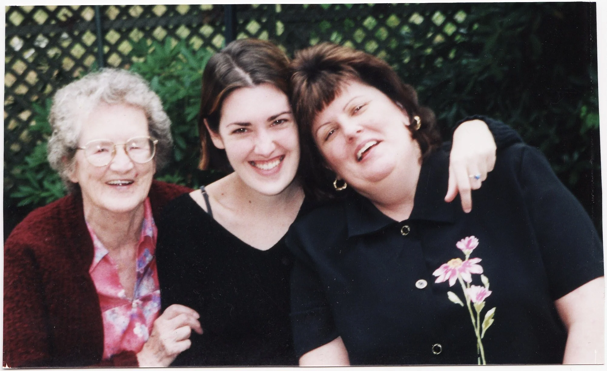 Nana, Me, and Mom