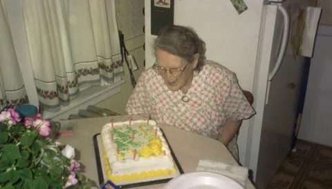 Nana’s 90th Birthday, 1994