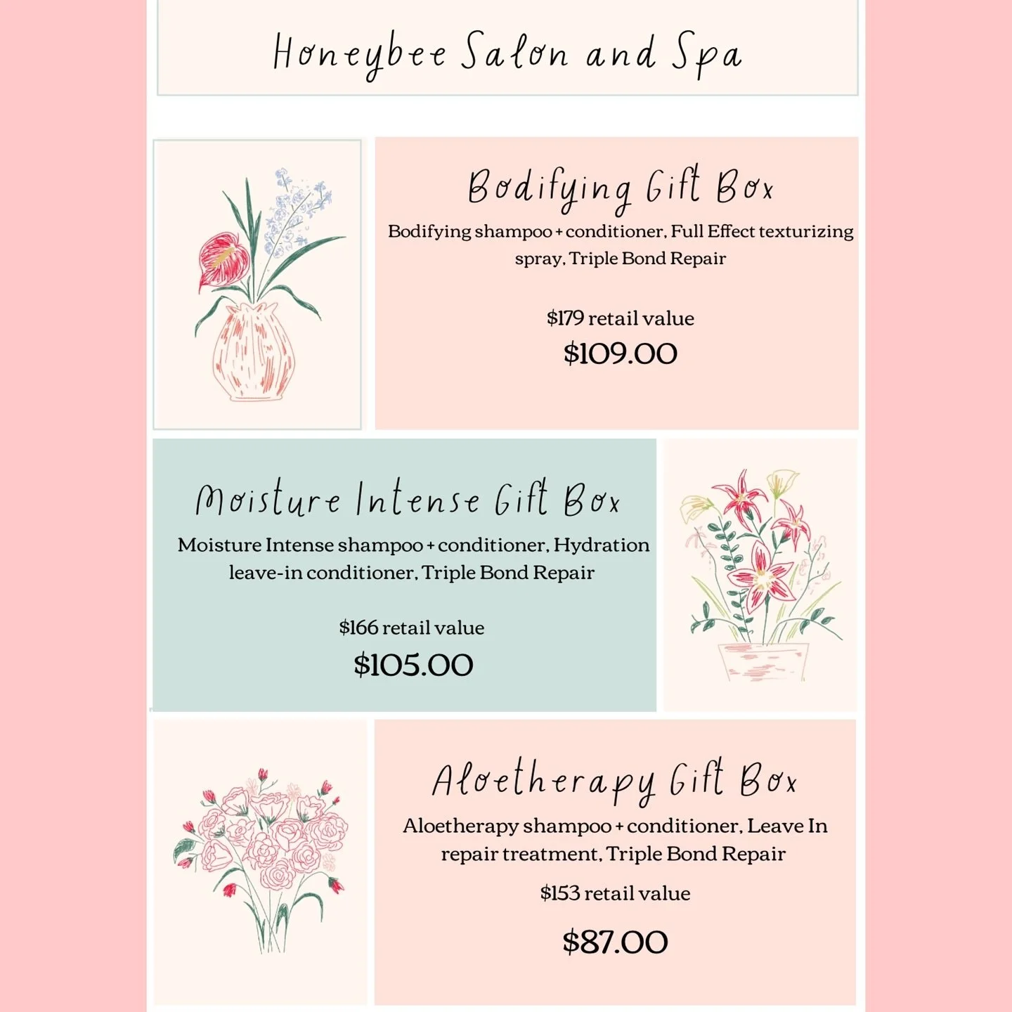 It&rsquo;s just about that time of year!
With the holidays just around the corner, Honeybee wants you to save big. We are offering multiple boxes with huge savings, that are tailored to fit anybody. There&rsquo;s a perfect one for everyone. We are al