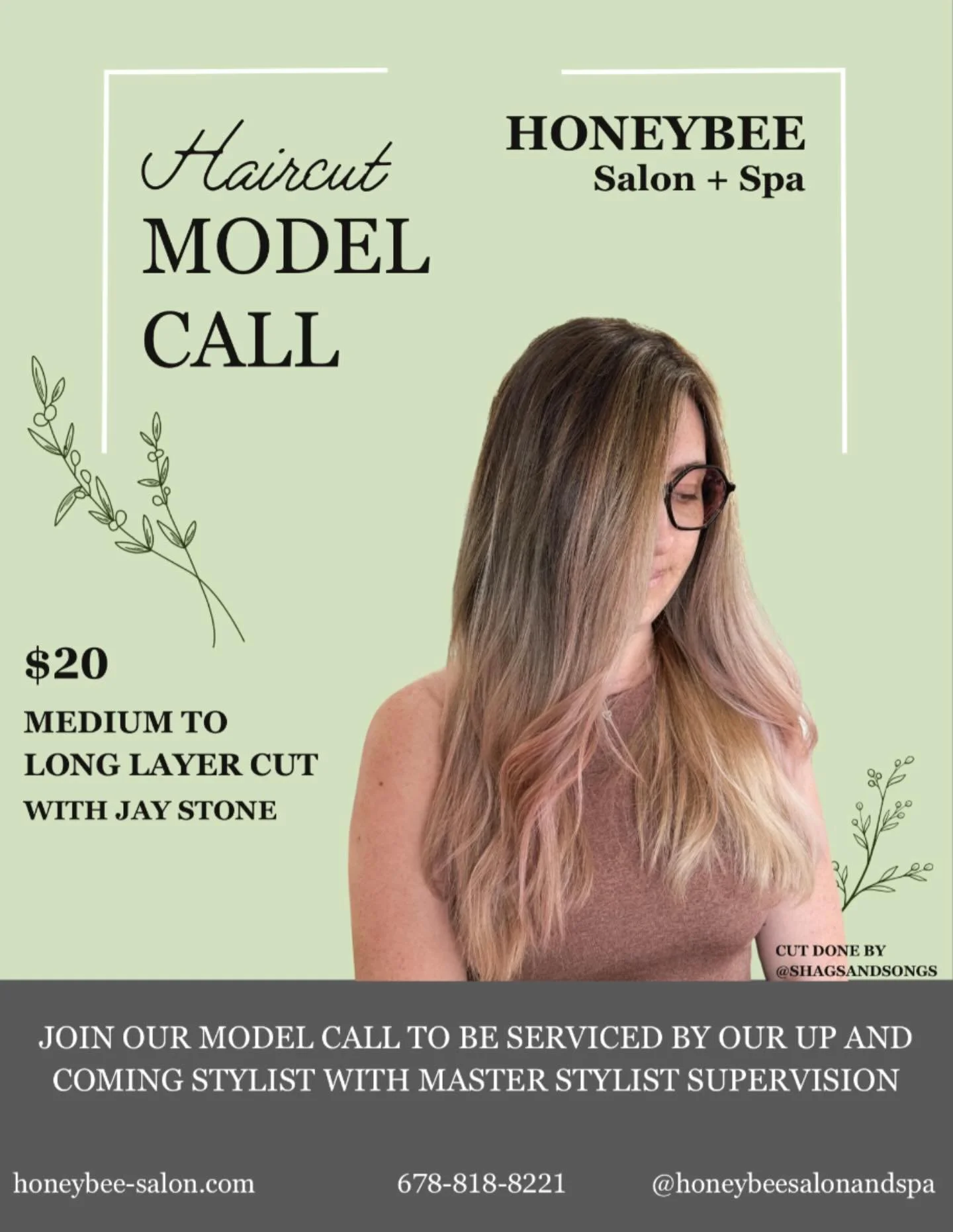 Its about time for our beloved apprentice to hit the floor running ! Jay is an incredibly talented force with a kindness that precedes them. Hannah Kim has been training them every week diligently in both color and cuts - we&rsquo;re ready to show yo