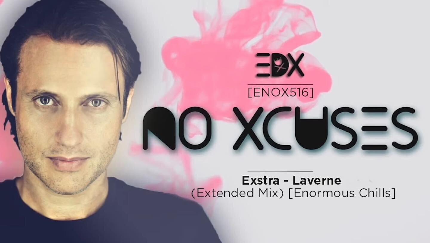 thank you @edxmusic for featuring Laverne on No Xcuses 516! I have been listening to this radio show for almost 10 years &mdash; it&rsquo;s an honor to have made the cut 🙏