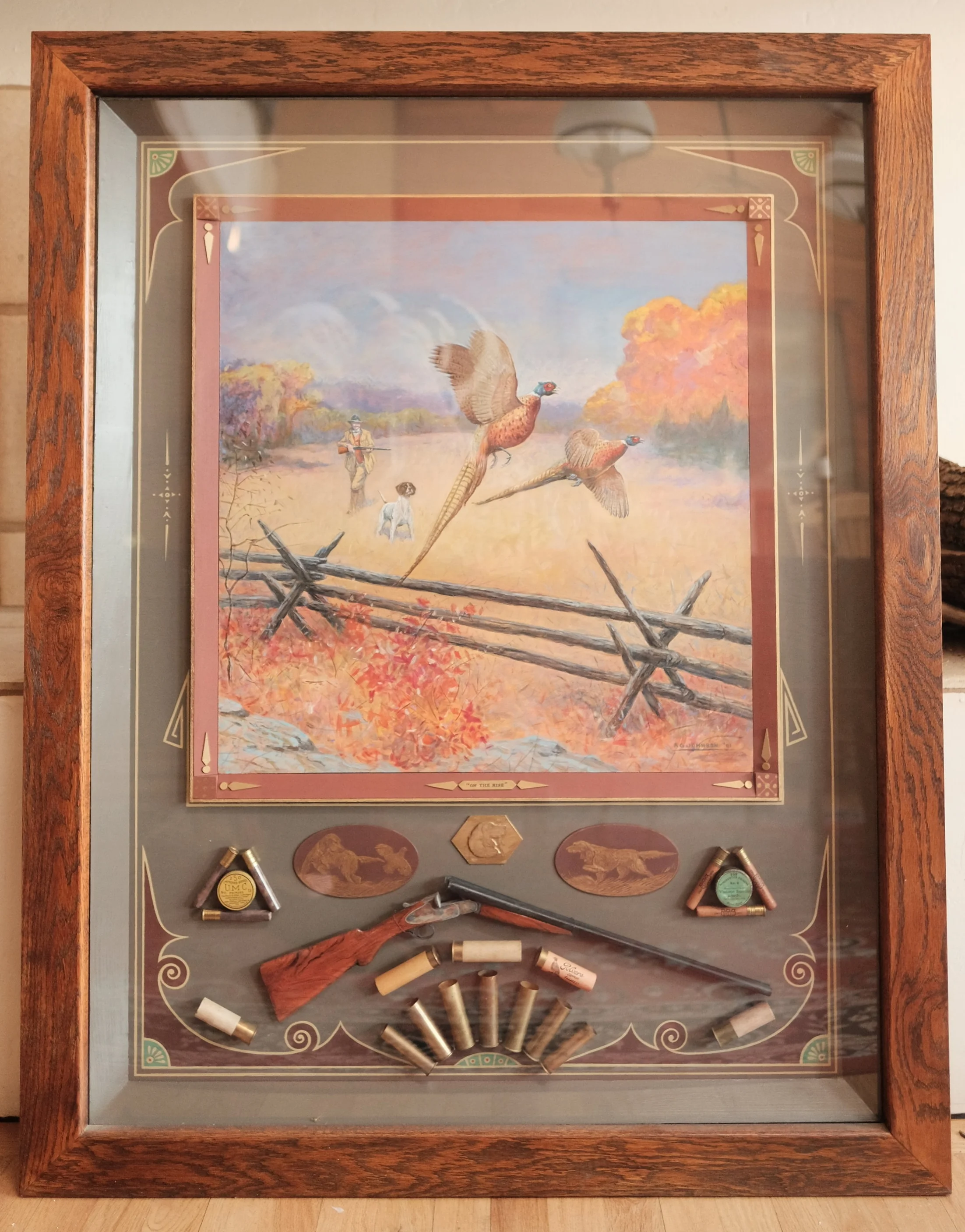 On The Rise - Acrylic on Panel 37x47