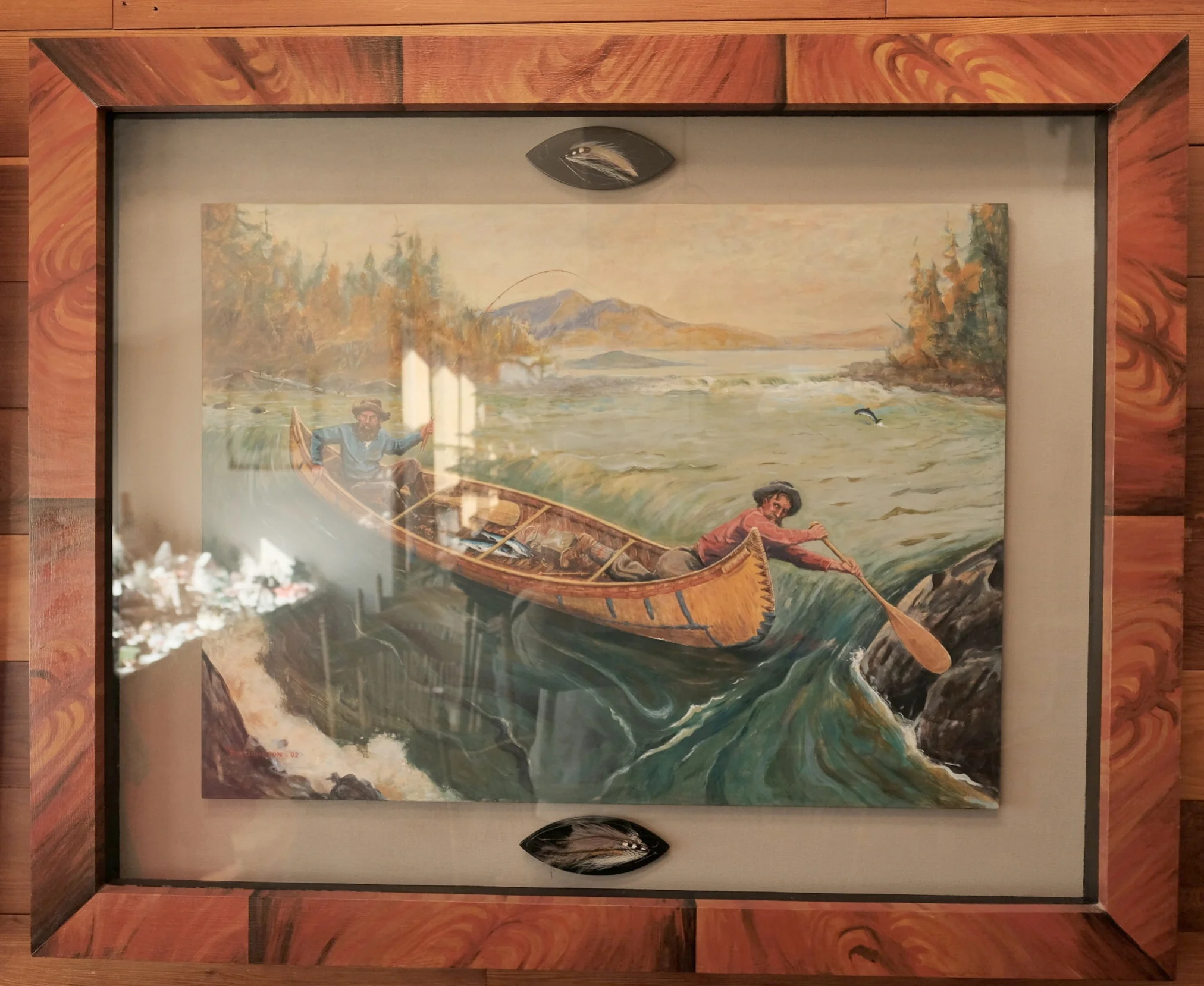 Tight Spot - Acrylic on Panel 44x36