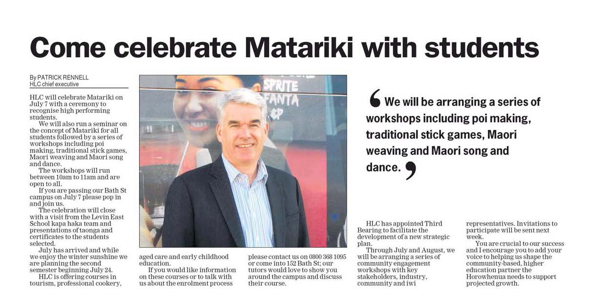 Celebrate Matariki