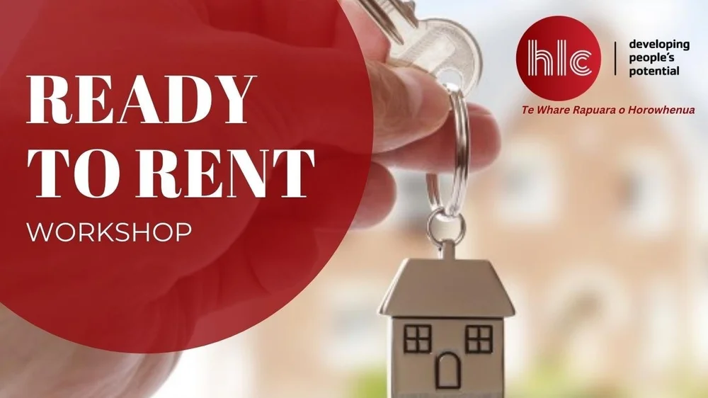 Ready to Rent Helps Likely Renters — Horowhenua Learning Centre