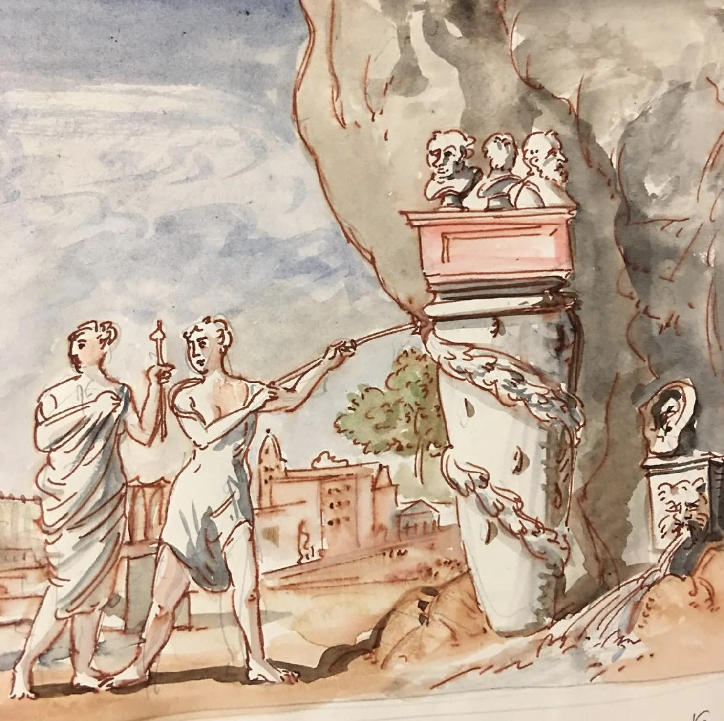 Classical scene ink wash.jpg
