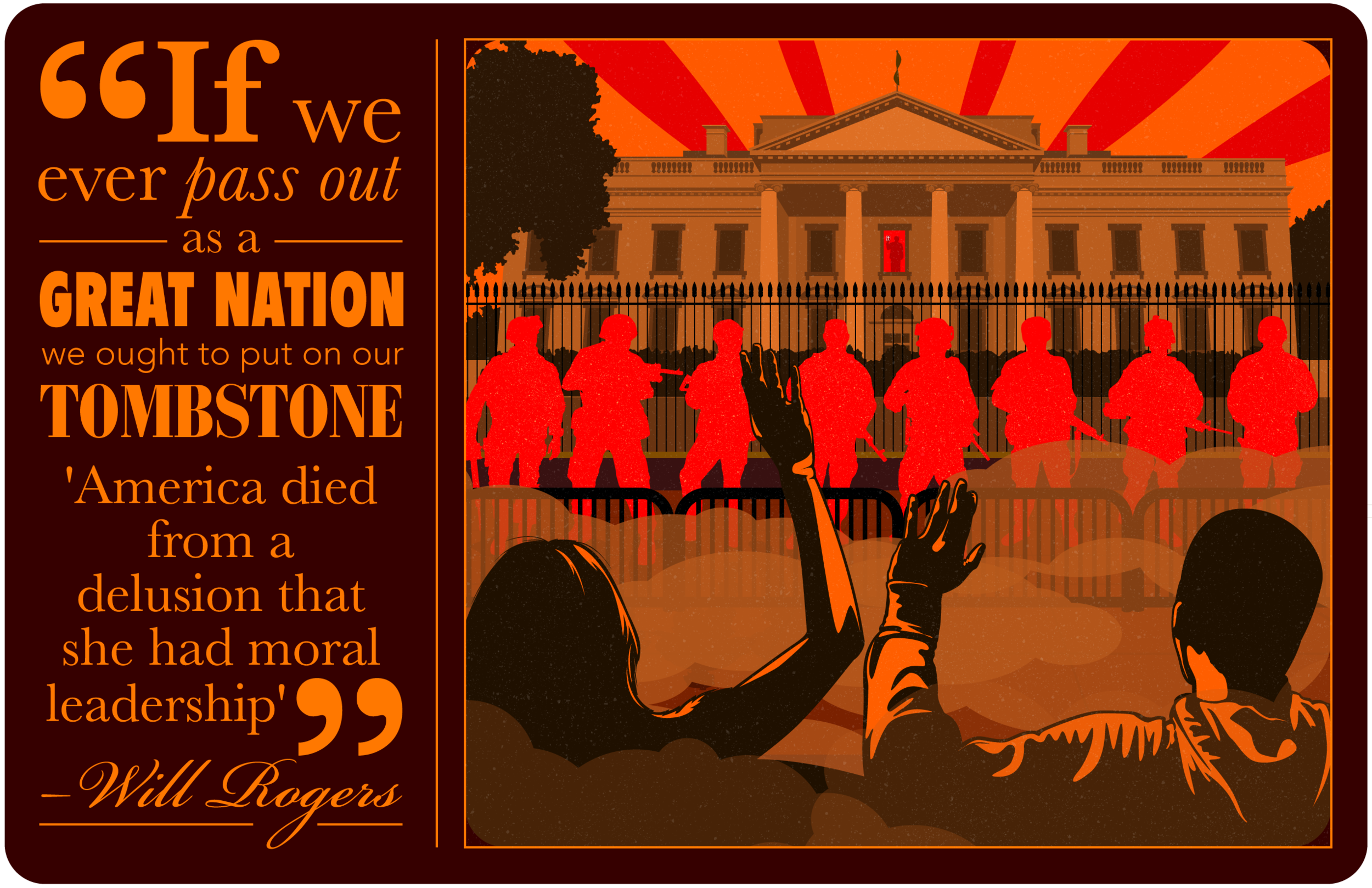 After 20 years, I had created a political illustration. That’s what it took.