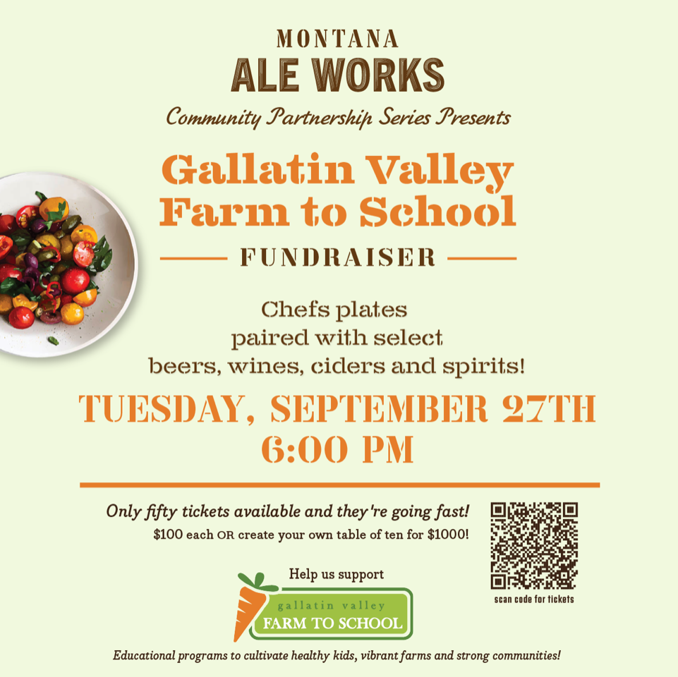 Gallatin Valley Farm to School Pairing Dinner