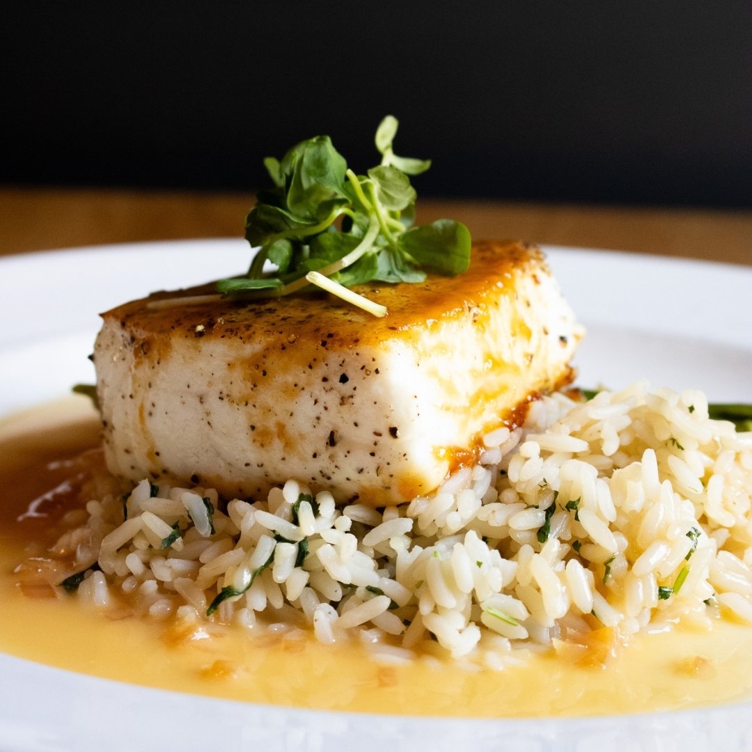 Bozeman is a great place to get FRESH Alaskan fish. 

Our halibut is overnighted directly to us twice a week and entirely prepared right here in Bozeman. 

Available until it's not, this is part of what makes summer at Ale Works so good.

Keep your e