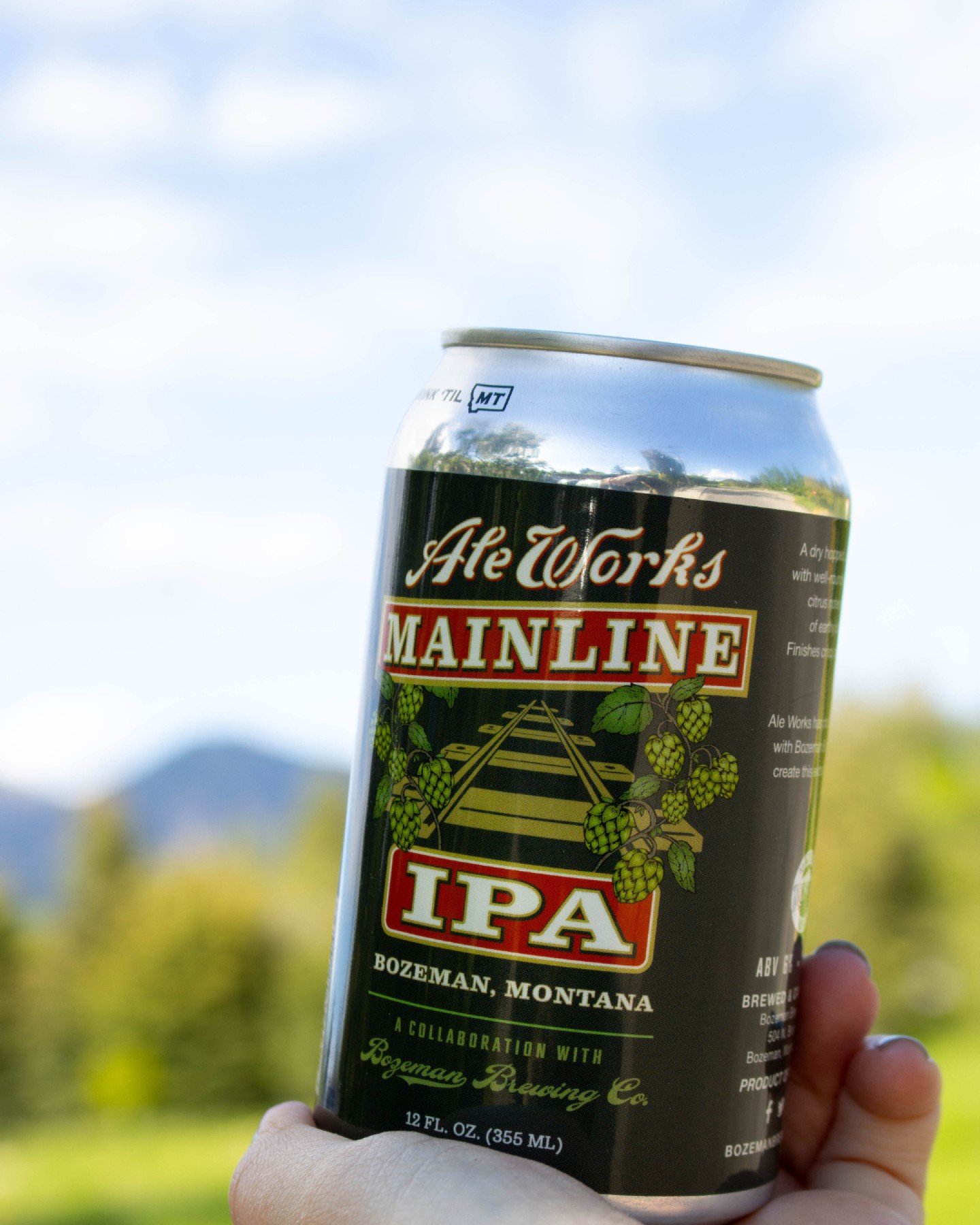 Our Mainline IPA isn&rsquo;t just for bar stools and the indoors.

It&rsquo;s brewed for trails, tailgates, river days, and everything in between.

Available in six-packs so you can take that bold, hop-forward flavor with you wherever your Montana ad