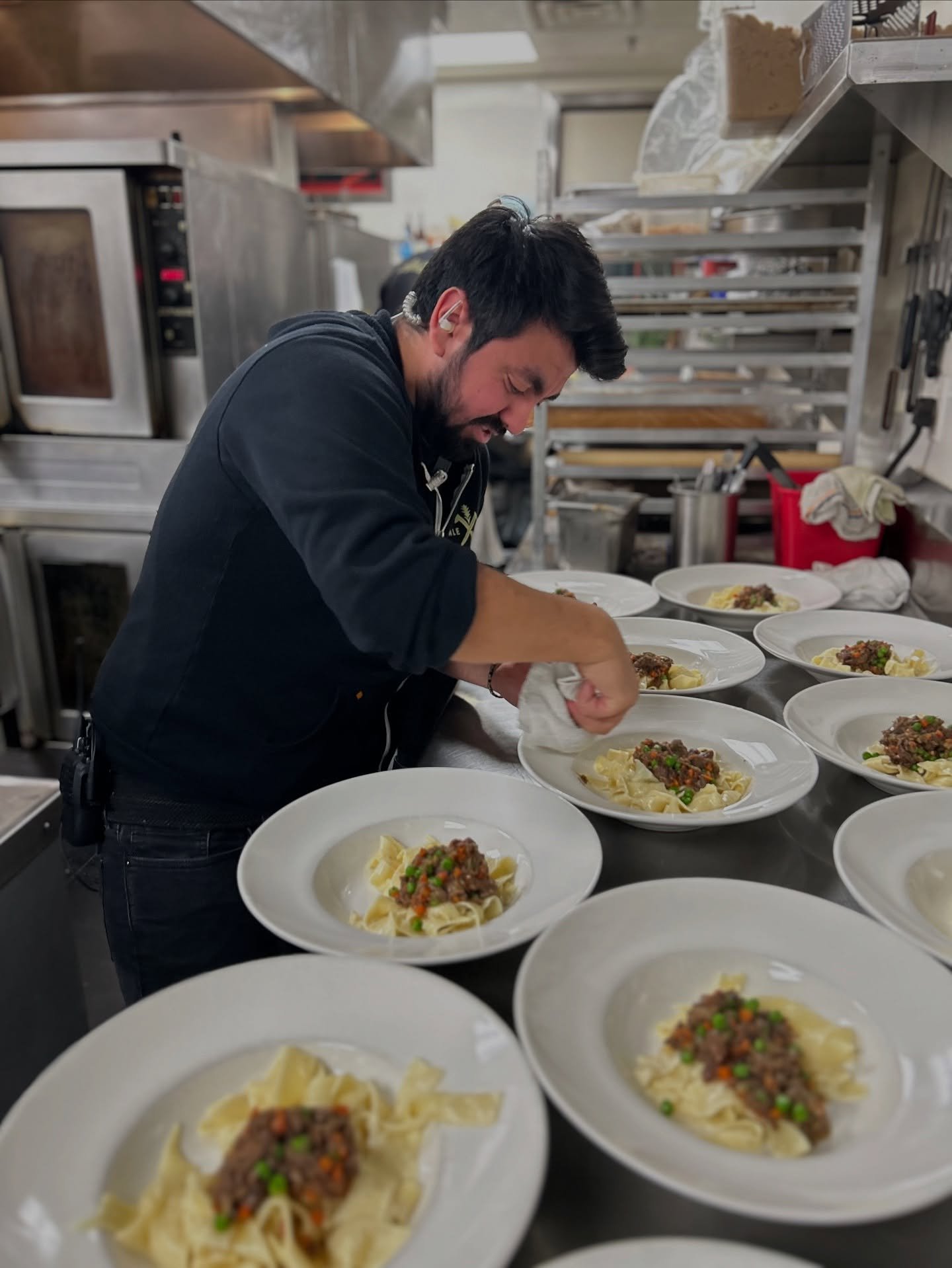 Today we wish one of our floor managers, Tyson, bon voyage!

Tyson has been with us for almost 5 years, and during that time he has really embodied what Ale Works is all about - he is always growing and learning, he is SO uplifting and supportive to 
