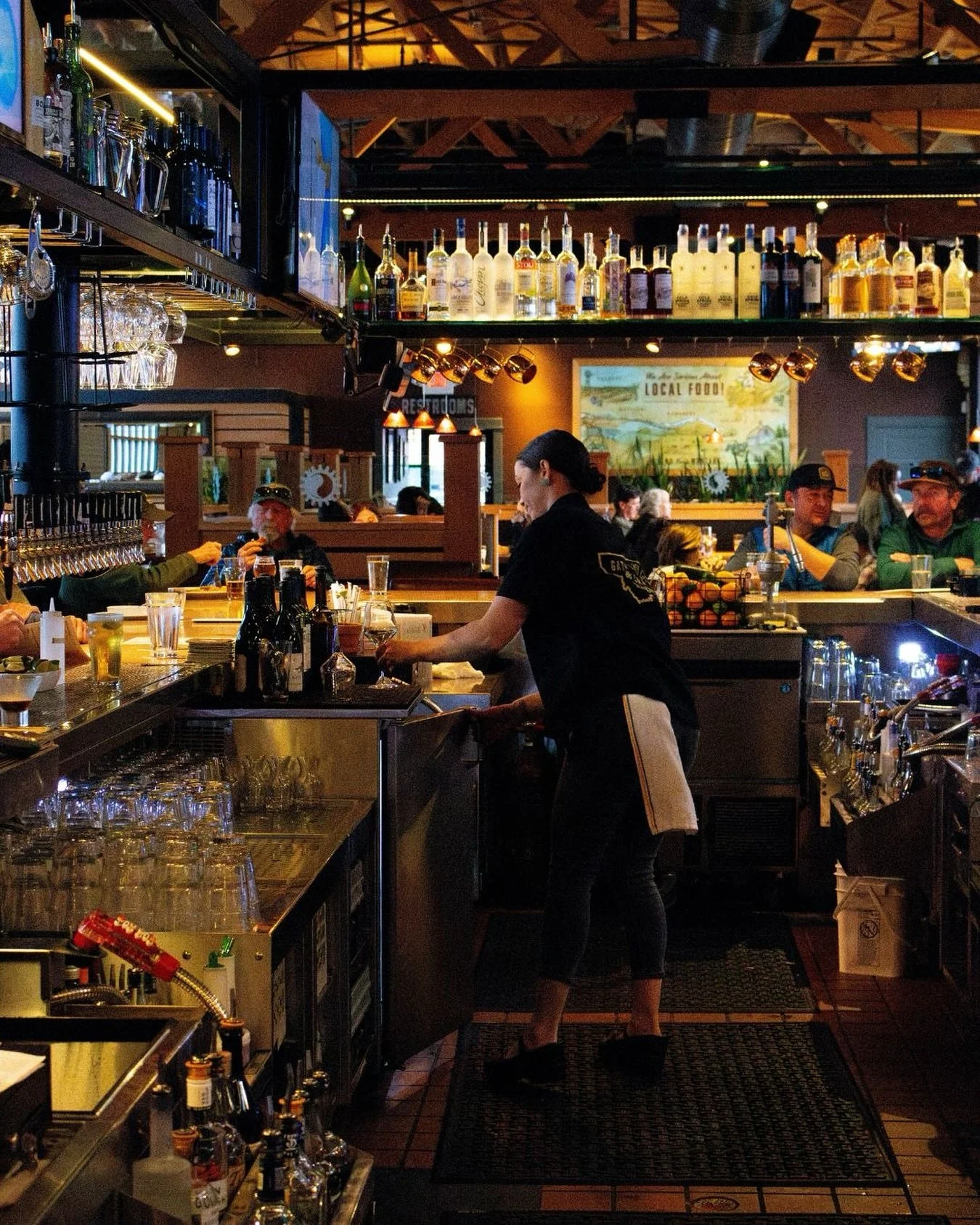 There&rsquo;s a reason a drink at Ale Works hits different.

Between Montana-made spirits, fresh local ingredients, and bartenders who treat every pour like a craft, what lands in your glass is more than just a cocktail, it&rsquo;s a story of this pl