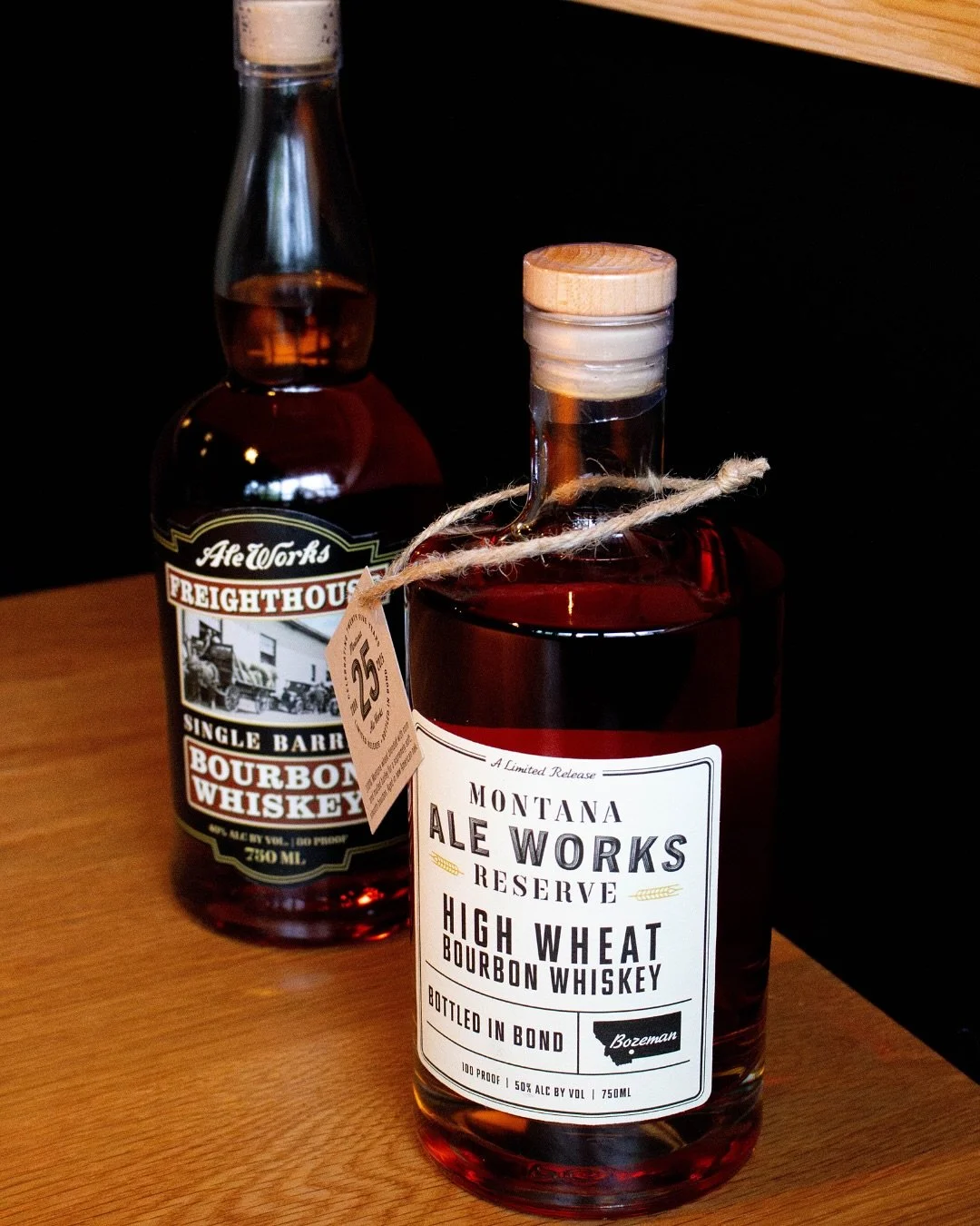 Cold weather in Bozeman means the Holidays are closer than you might think!

Skip the stress this Holiday season and check a few names off your list right here at Ale Works!

From our small-batch bourbon to gift cards and Ale Works gear (yes, those T