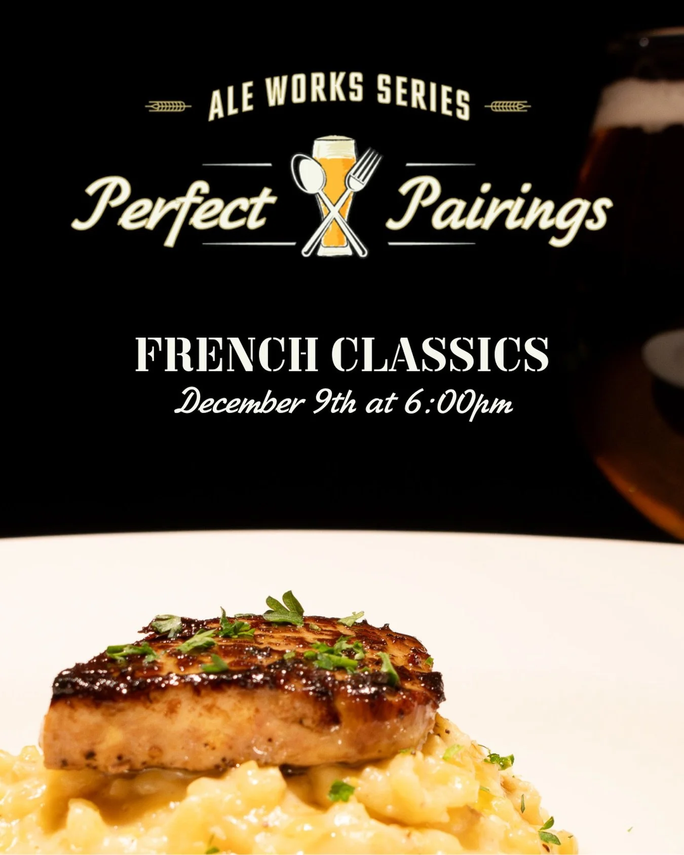 This month&rsquo;s Perfect Pairing Dinner is taking us somewhere delicious.

We&rsquo;re stepping right into the heart of French comfort food, reimagined with Montana-made spirits and Executive Chef Jacob&rsquo;s signature creativity.

With slow-buil