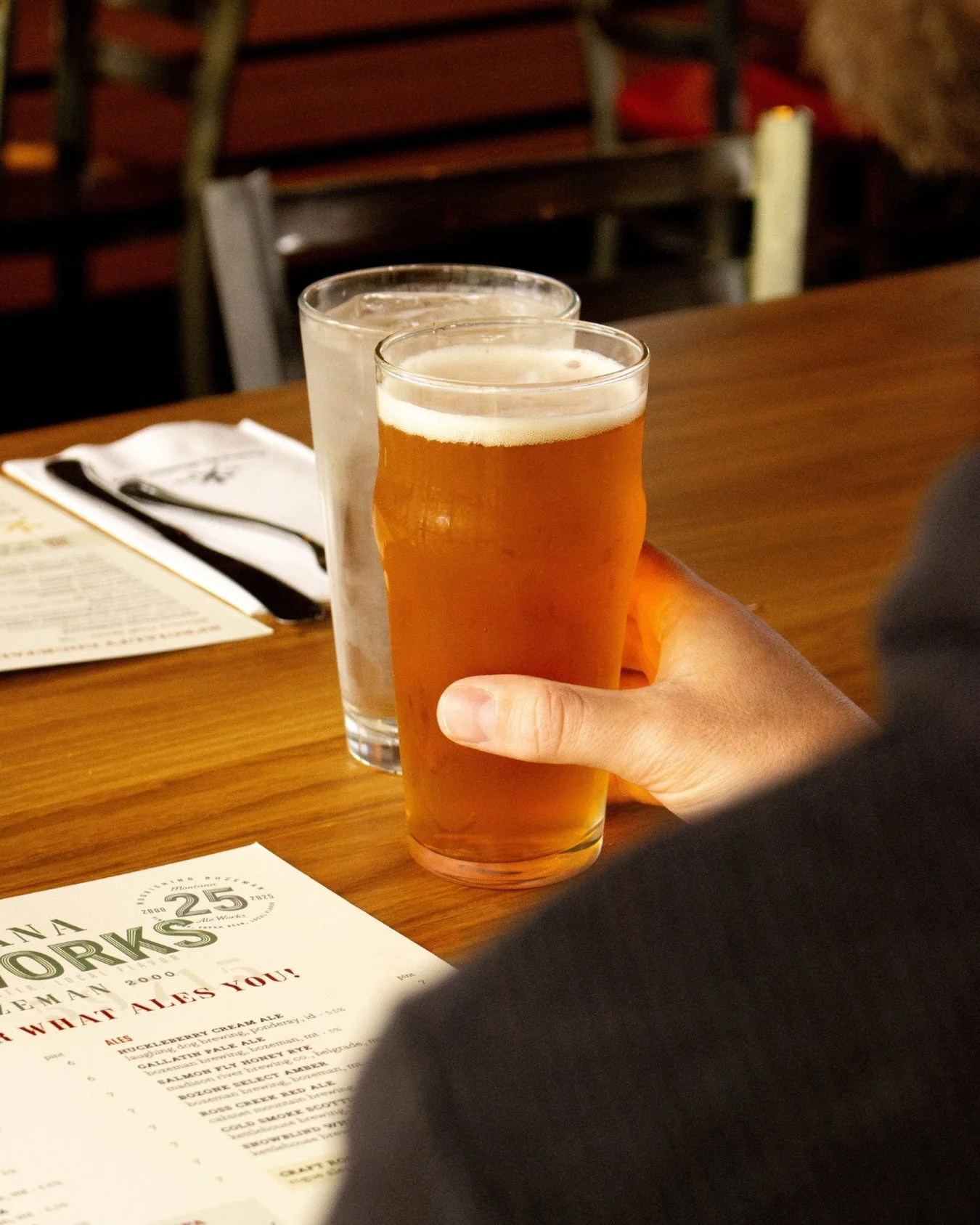 Our beer list is more than a menu; it&rsquo;s our story of Montana.

We&rsquo;ve got a 40-tap system, craft cocktails on tap, and a rotating lineup that means there&rsquo;s always something new to discover.

We&rsquo;re all about local flavor, shared