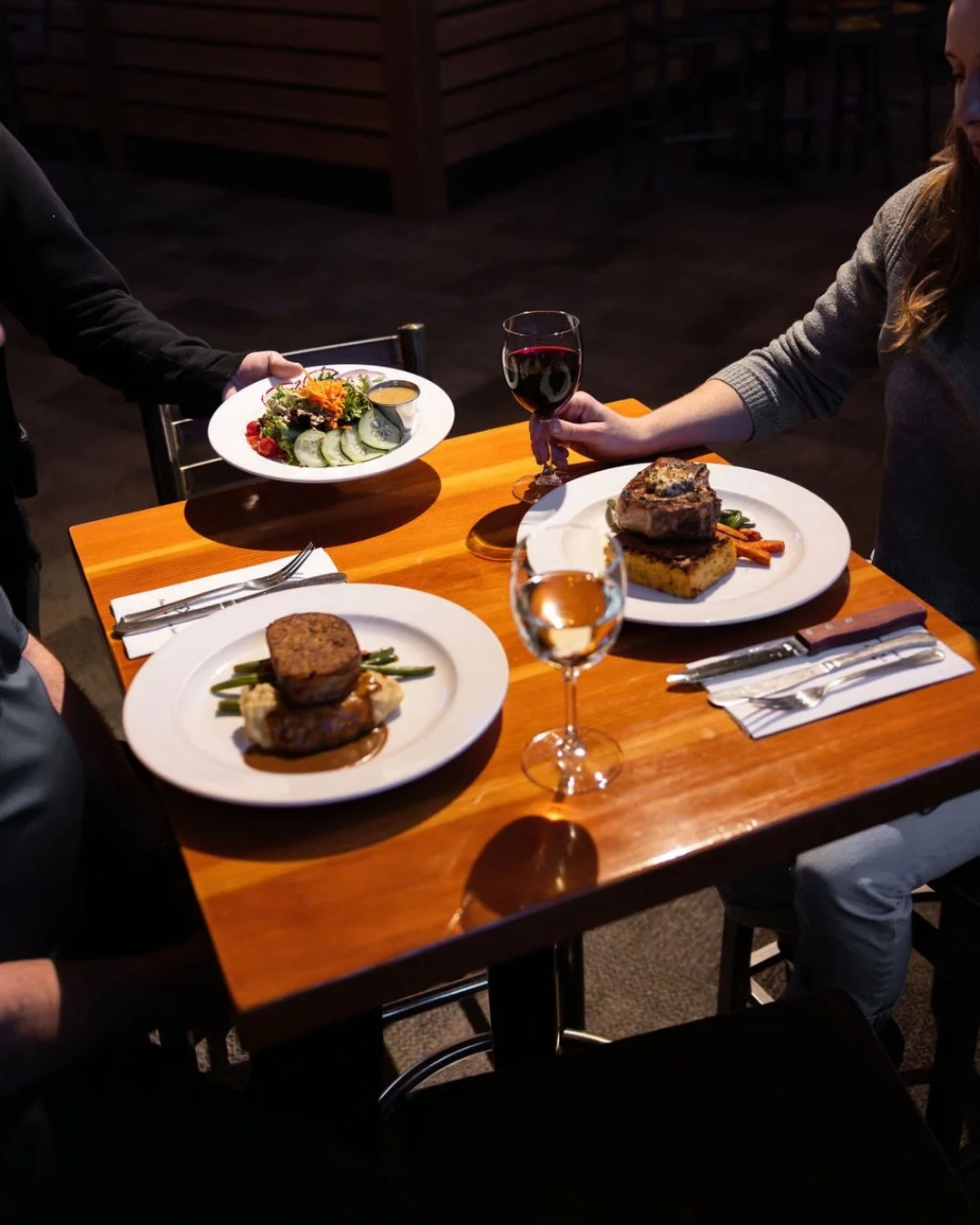 February 14th is right around the corner, and love is officially on the calendar!

We&rsquo;re now booking reservations for our special Valentine&rsquo;s Day menu &mdash; served alongside our nightly favorites &mdash; because some nights deserve a li