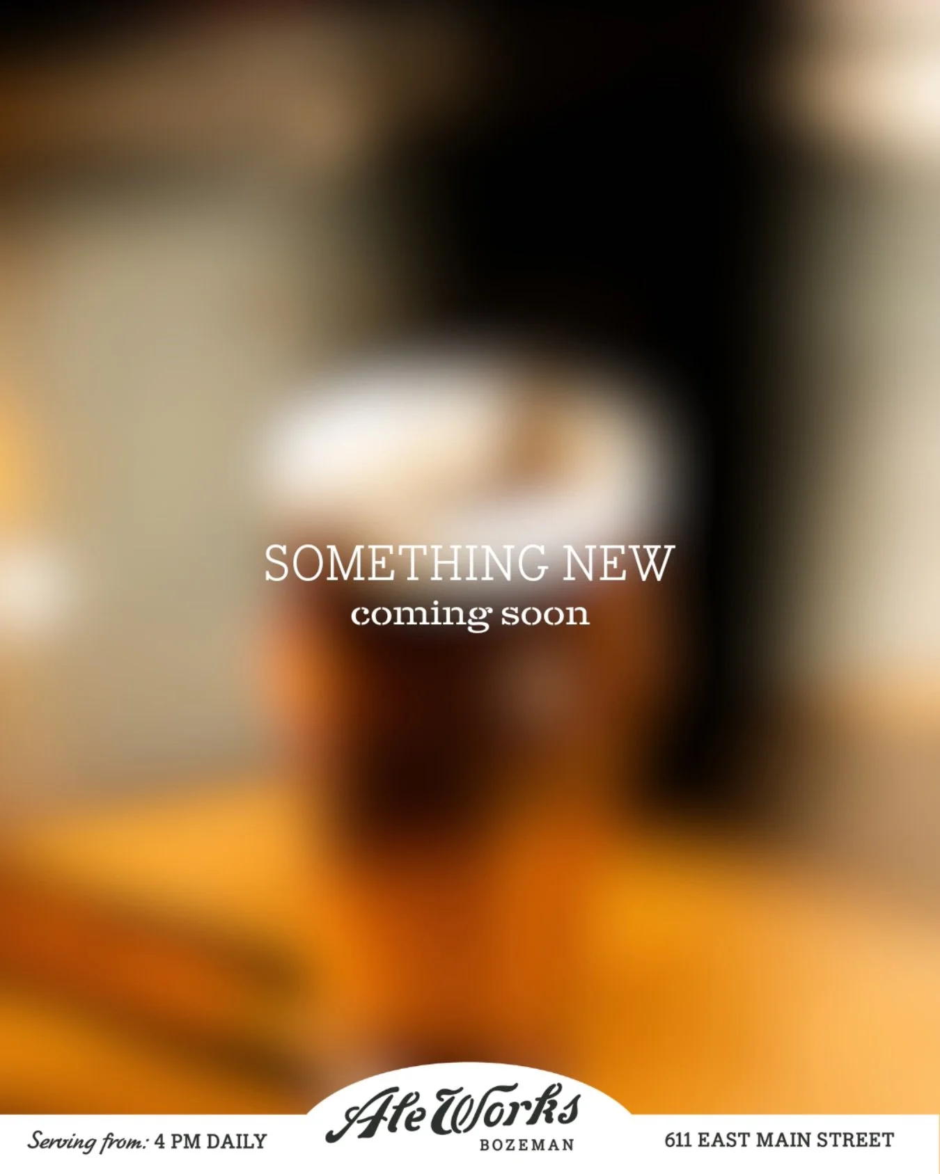 We&rsquo;re brewing up something new with some old friends.

Any guesses?

We can&rsquo;t wait to share it with you, Bozeman!

#montanafood #bozemanfood #downtownbozeman #bozemanfoodie
