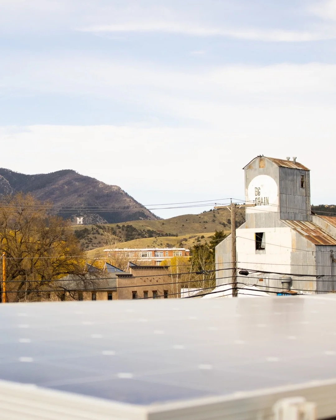 Last year alone, we diverted 124,000 pounds of food scrap to @happytrashcompost .  Whaaaat?!?

Add in 8,000 square feet of solar panels on our roof, 50+ partnerships with Montana farmers and ranchers who steward the land we all depend on, and 26 year