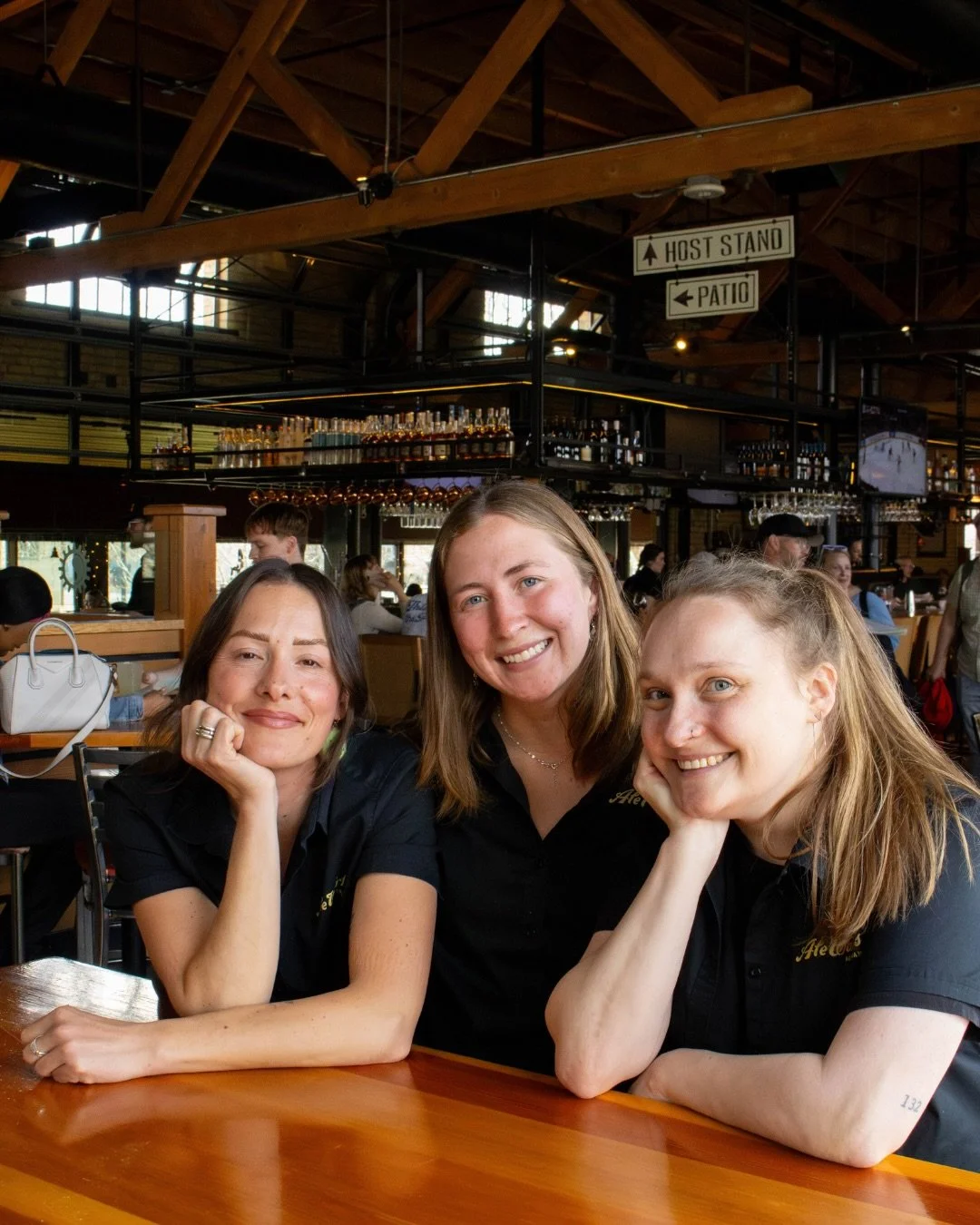 Taking a moment to celebrate THREE new Lead Servers!

We sure are lucky to have such a good crew.

#montanafood #bozemanfood #downtownbozeman #staffspotlight