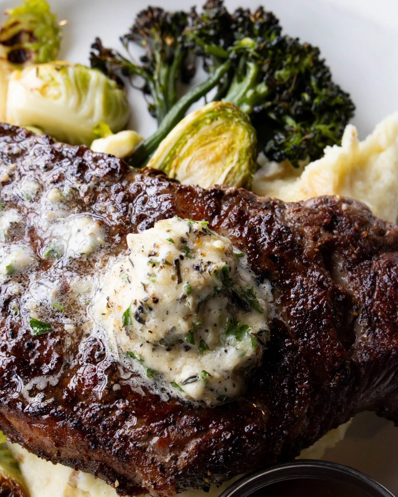 Your steaks just got butter *ahem*, we mean better! 🧈

We couldn&rsquo;t resist. Every steak on the menu now comes topped with a big chunk of herbed garlic butter that melts right into the crust, soaks into every cut, and turns an already great stea