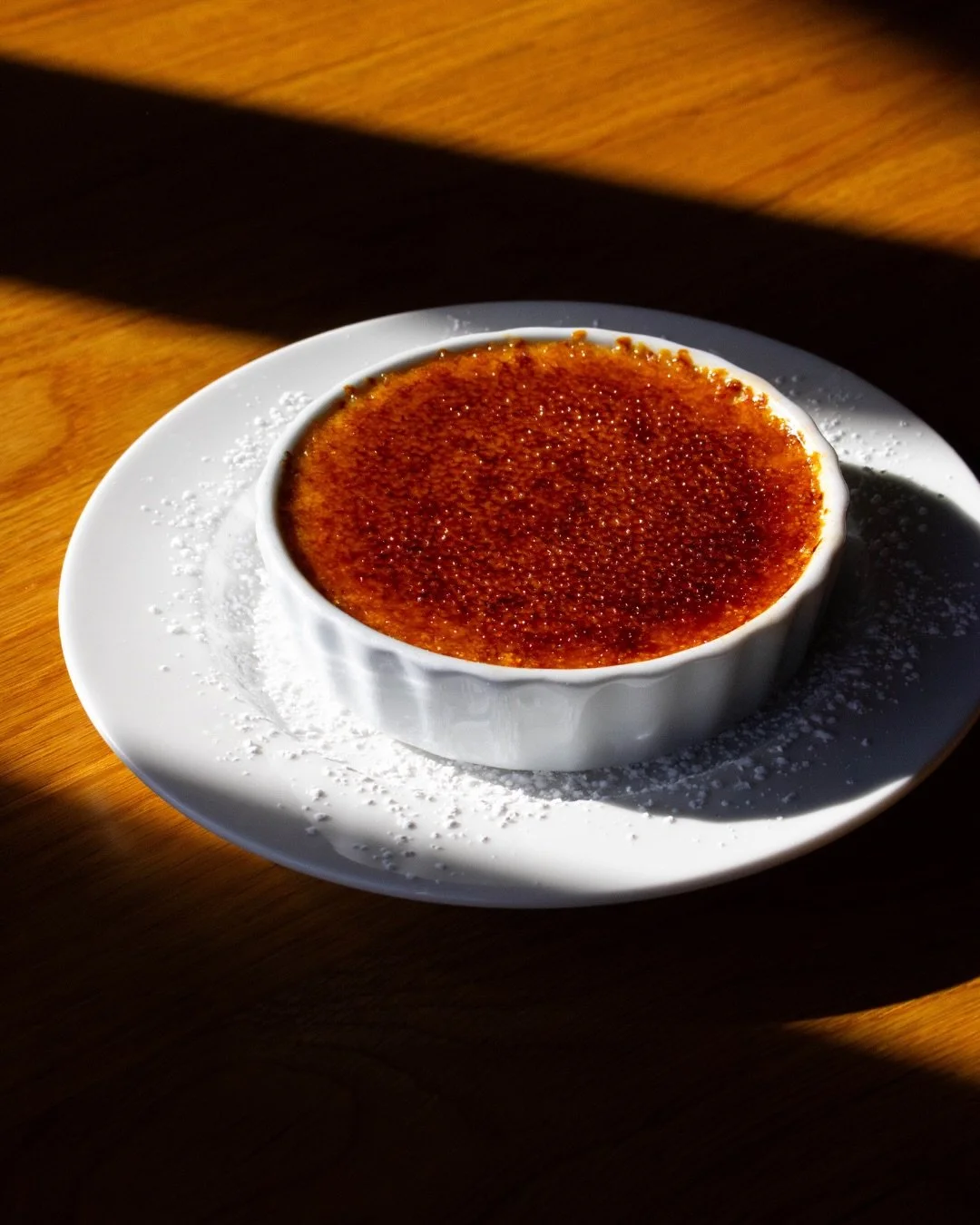 Our kitchen puts the same attention into the sweet side of the menu as everything else!

Whether you&rsquo;re a chocolate person, a fruit crisp loyalist, or a &lsquo;let&rsquo;s share something&rsquo; type, there&rsquo;s something worth saving room f
