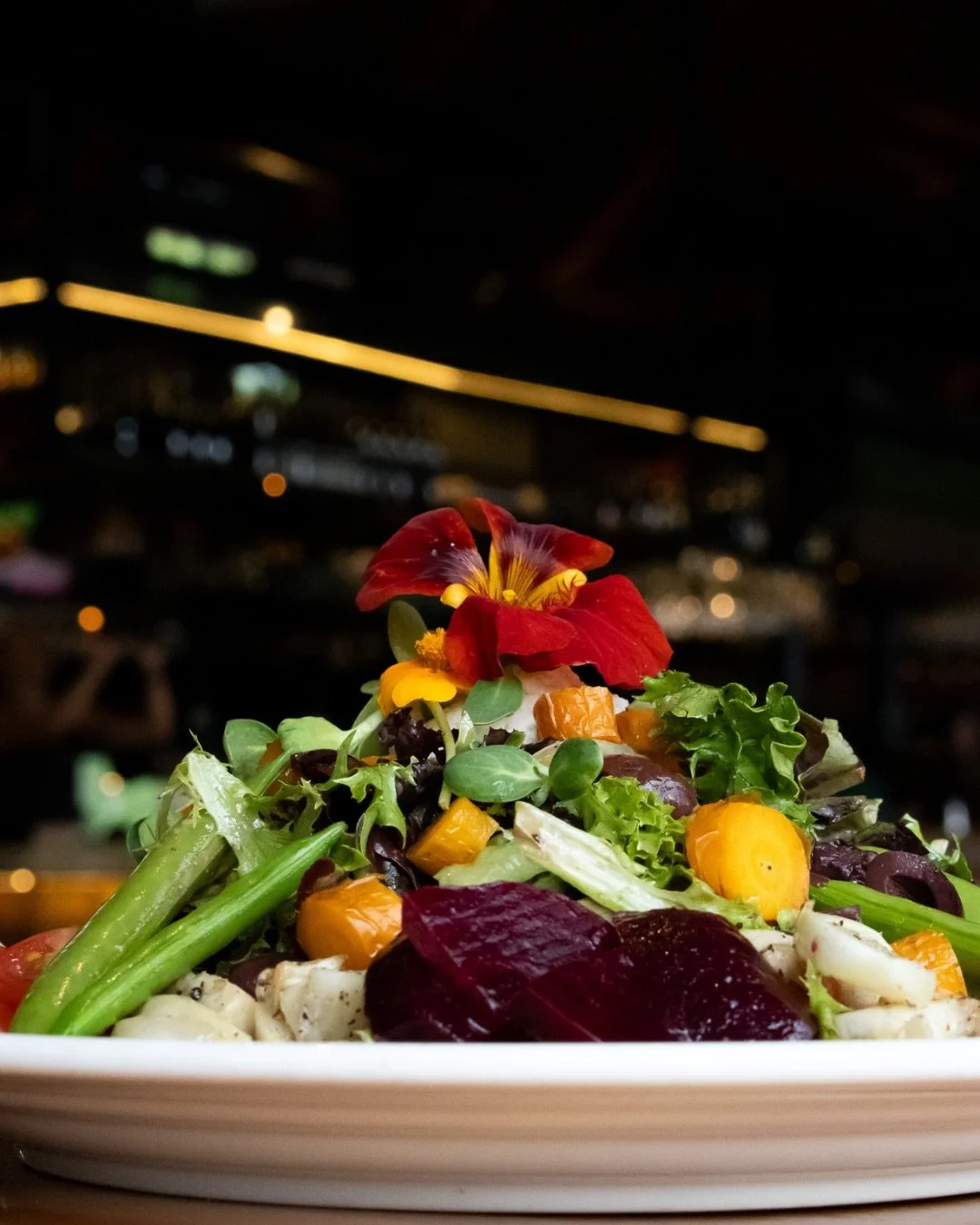 Our GVB Salad is built around local produce from the good folks at Gallatin Valley Botanicals who farm just down the road from us, so what lands on your plate is organic and as fresh as it gets.

We&rsquo;ve been growing our partnership for almost tw