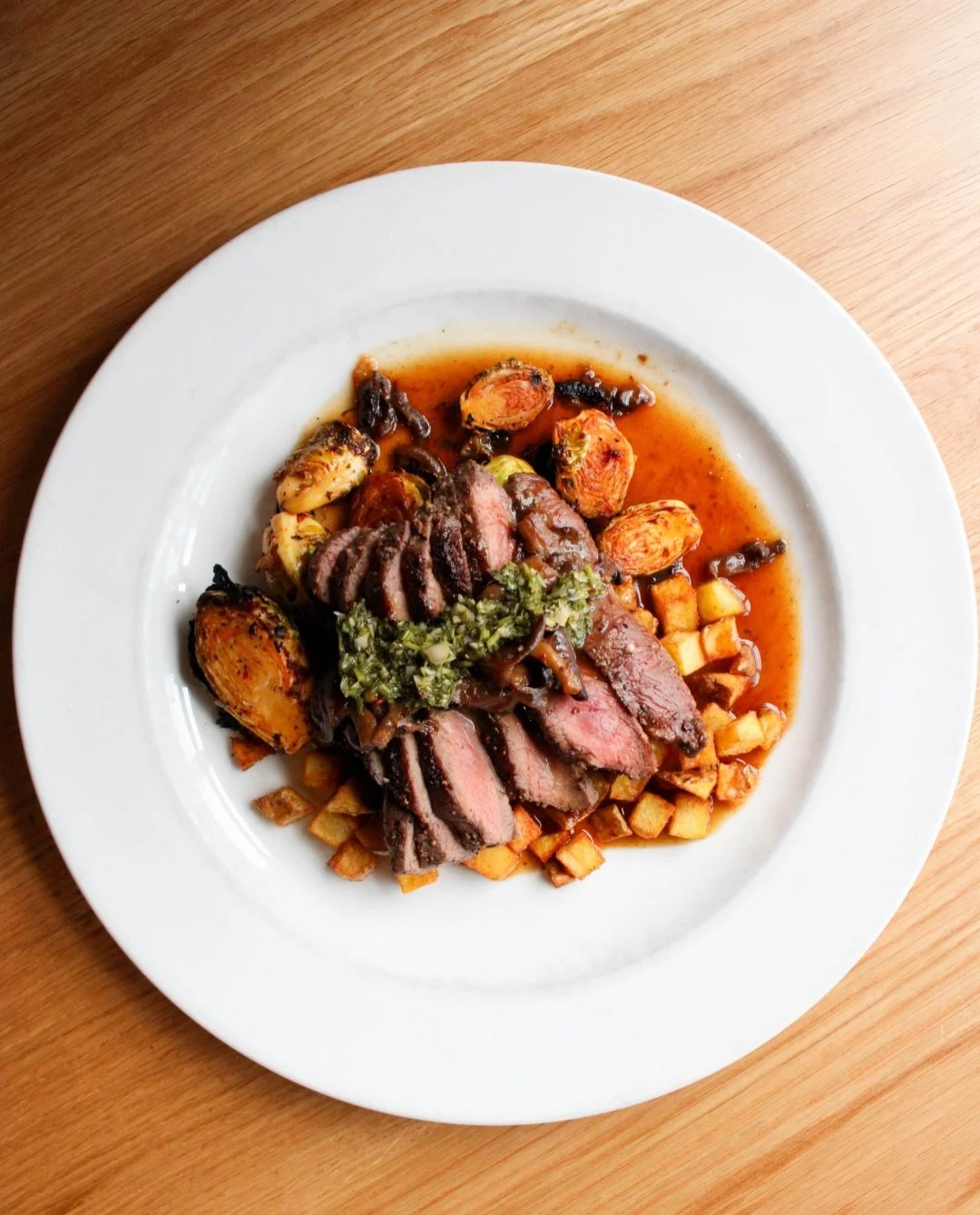 Something new is always happening in our kitchen!

Our nightly specials feature everything fresh, local and seasonal while letting our kitchen flex some serious culinary muscle beyond our tried-and-true menu.

Check out our website to see what&rsquo;