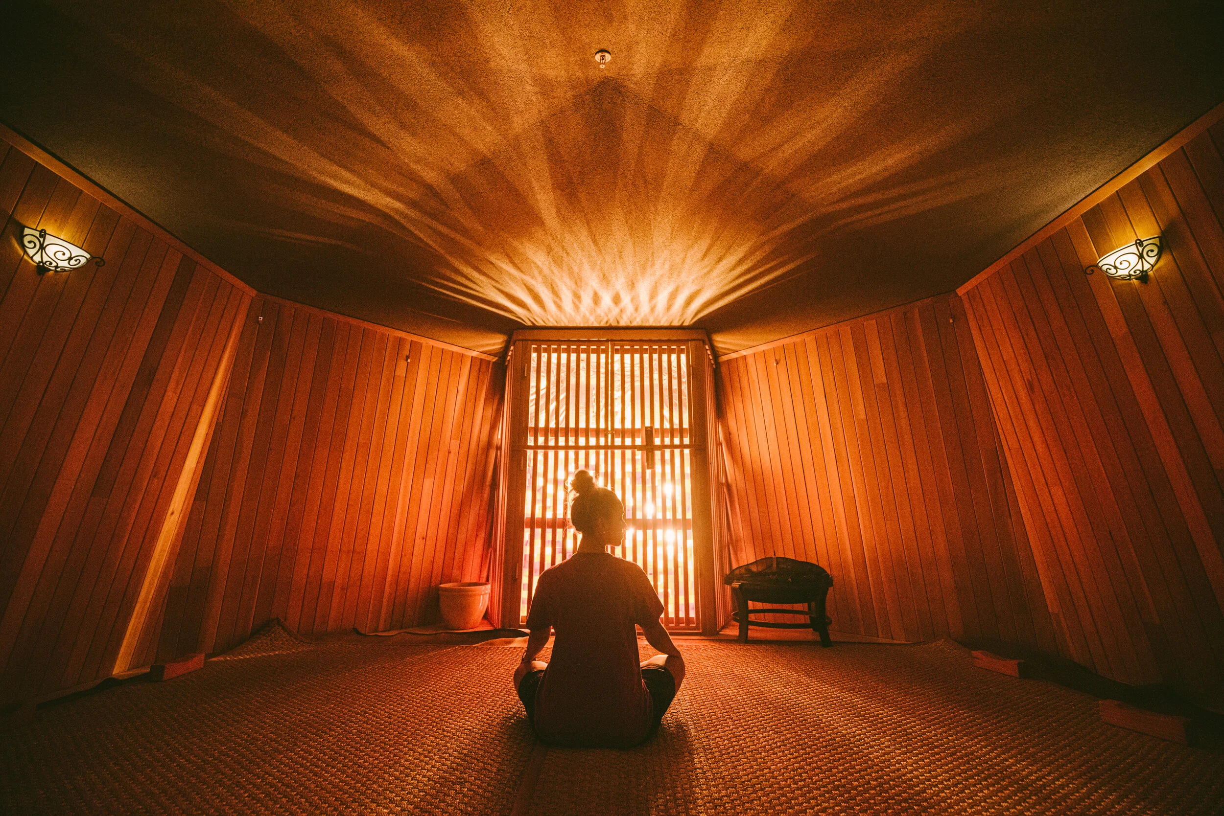 About Us Landing Page — Island Spa and Sauna