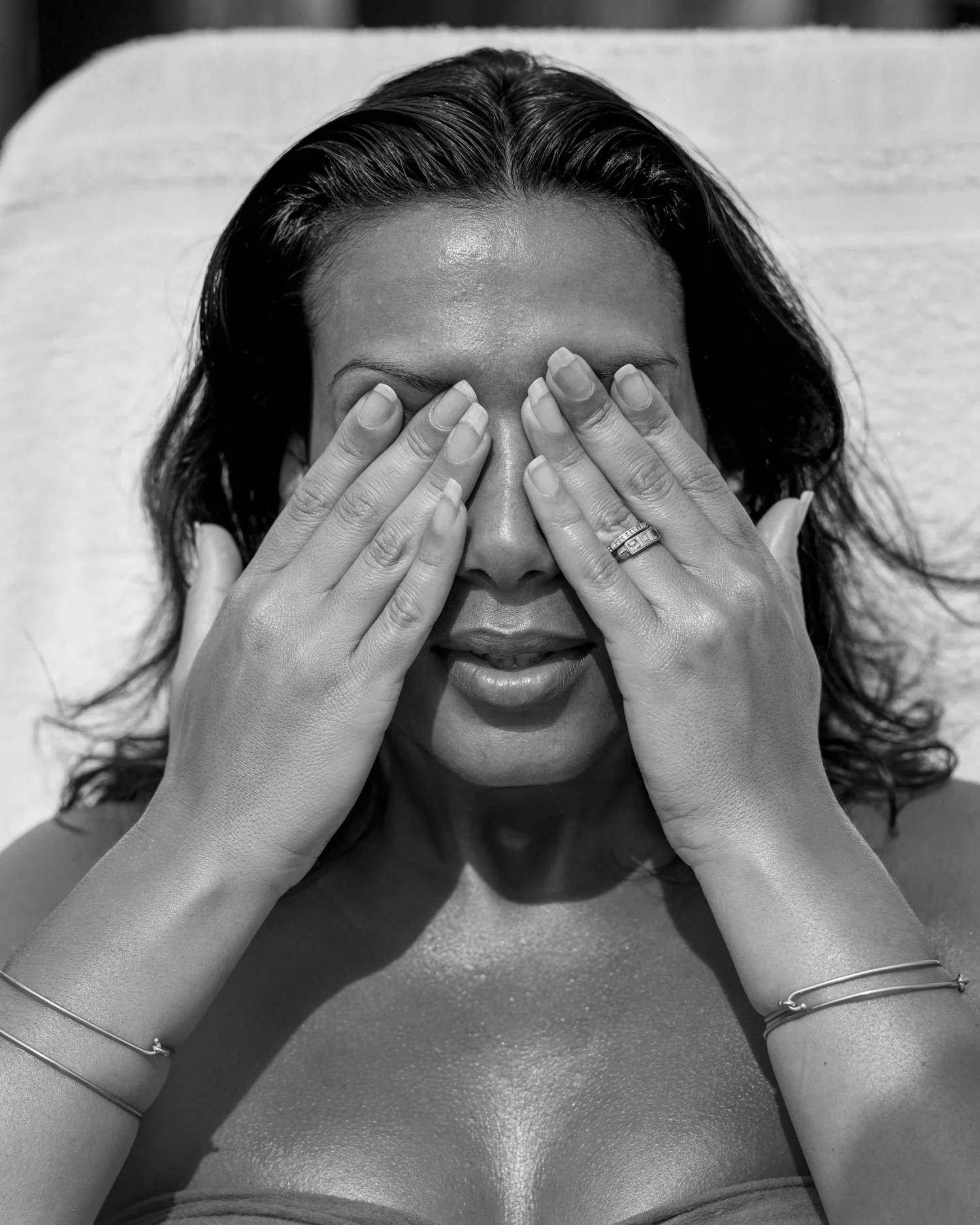 'Bathing Beauty No.3' Sea Gate Brooklyn NY 1975