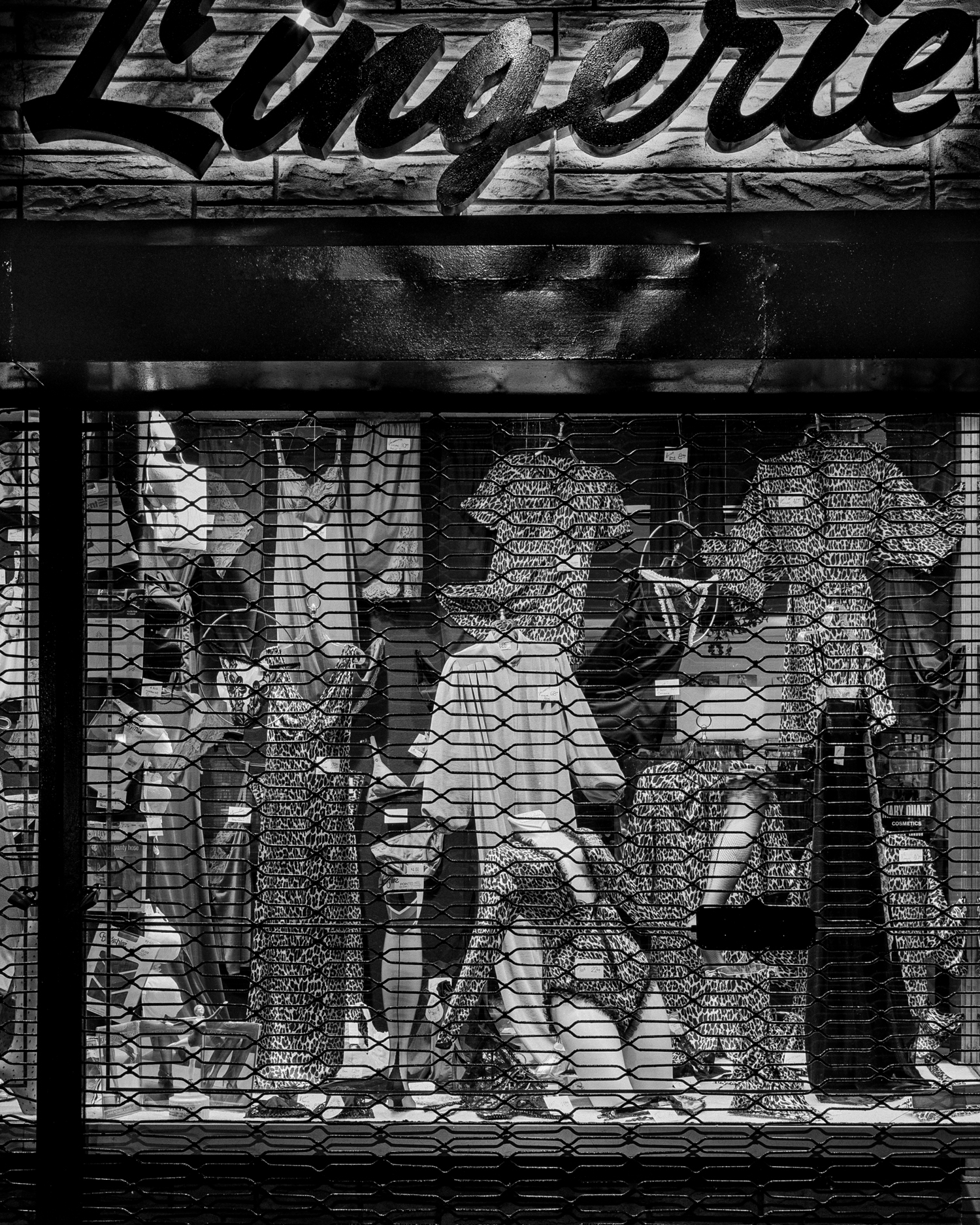'Lingerie' 8th street NYC 1978