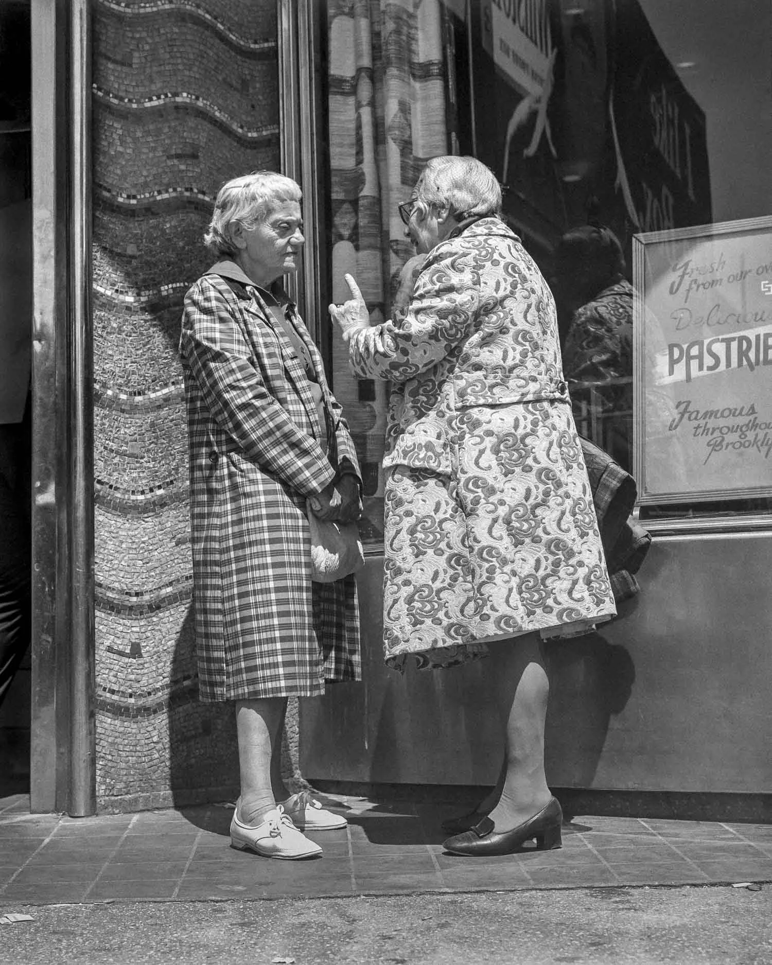 'The Lesson' Brooklyn NY 1977