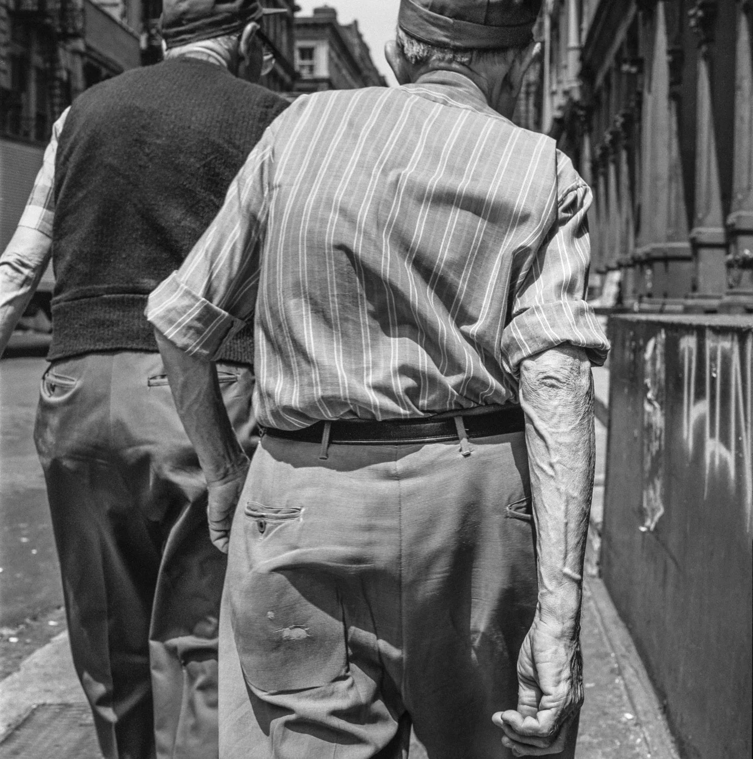 'Buddies' Canal Street NYC 1982